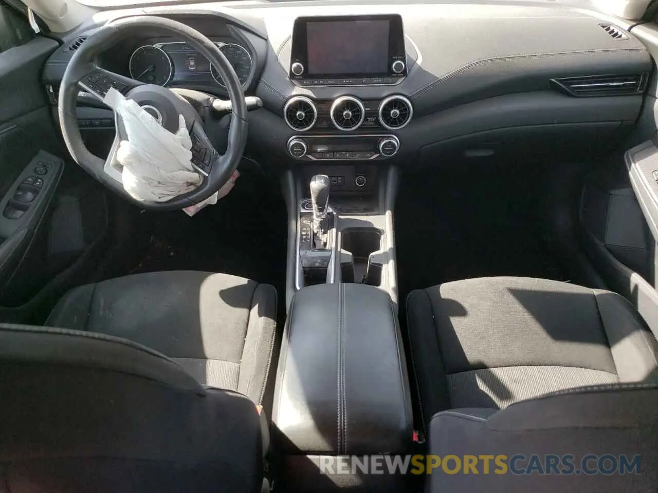 8 Фотография поврежденного автомобиля 3N1AB8CV9LY266280 NISSAN SENTRA 2020