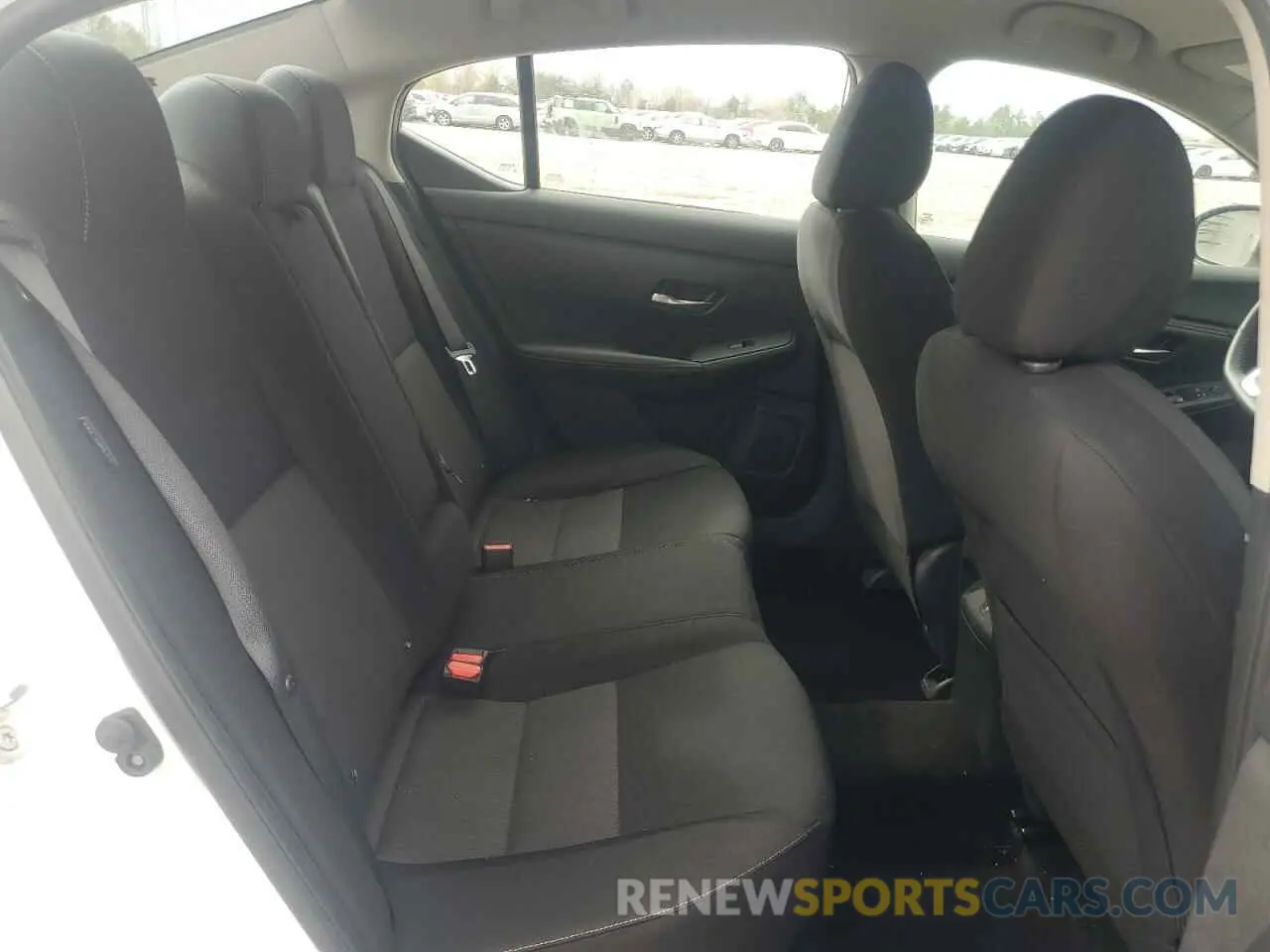 10 Photograph of a damaged car 3N1AB8CV9LY267140 NISSAN SENTRA 2020