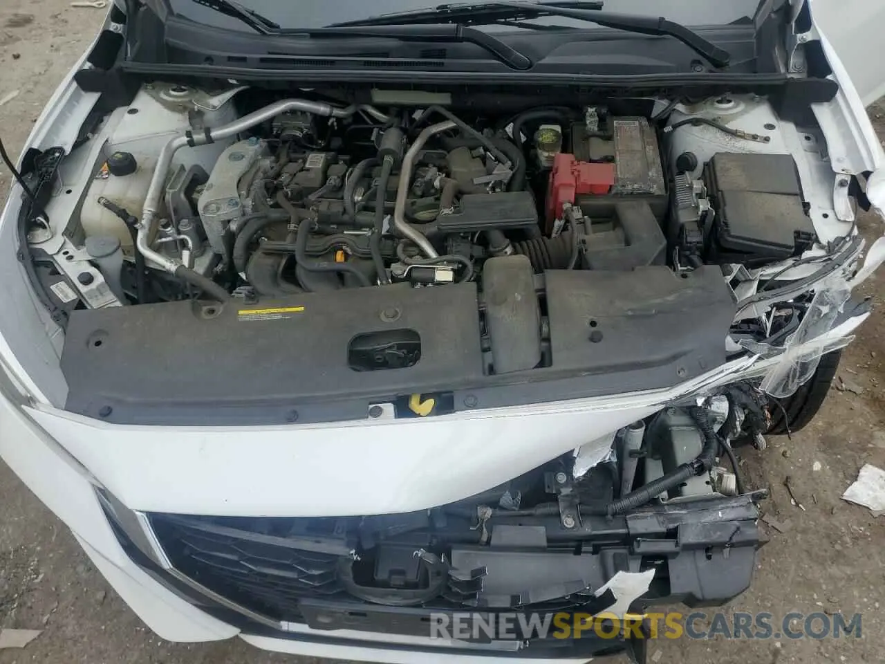 12 Photograph of a damaged car 3N1AB8CV9LY267140 NISSAN SENTRA 2020
