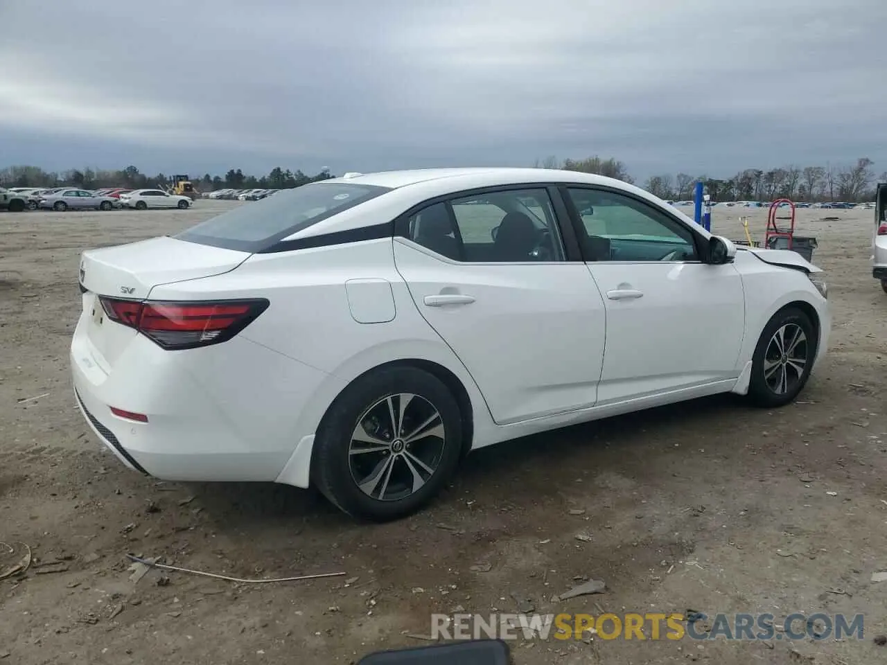 3 Photograph of a damaged car 3N1AB8CV9LY267140 NISSAN SENTRA 2020