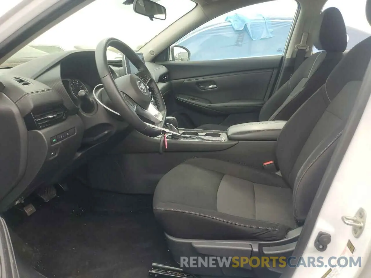 7 Photograph of a damaged car 3N1AB8CV9LY267140 NISSAN SENTRA 2020