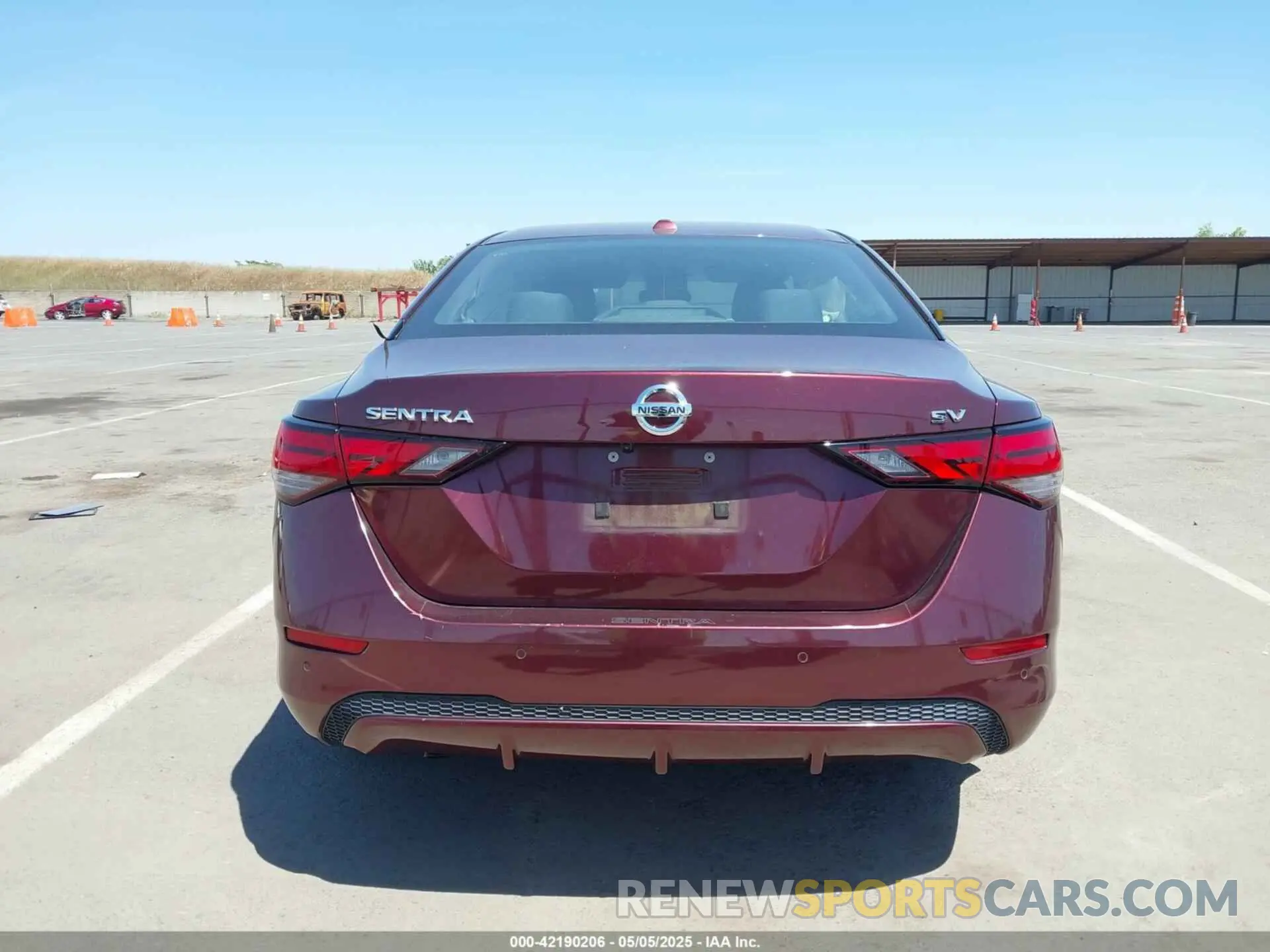 16 Photograph of a damaged car 3N1AB8CV9LY276758 NISSAN SENTRA 2020