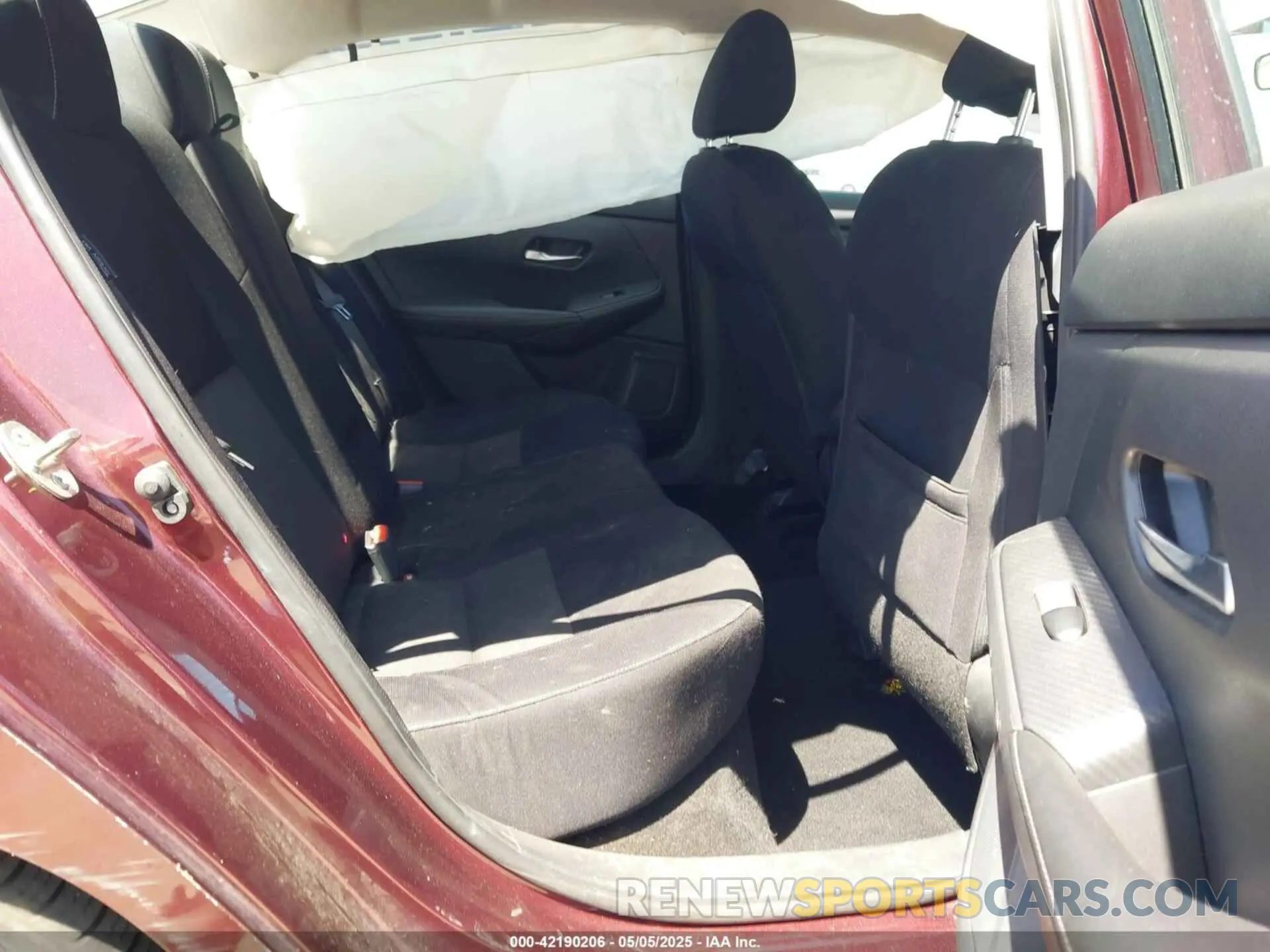 8 Photograph of a damaged car 3N1AB8CV9LY276758 NISSAN SENTRA 2020