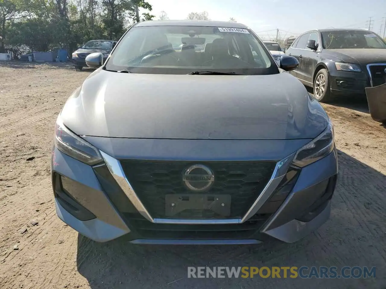 5 Photograph of a damaged car 3N1AB8CV9LY277909 NISSAN SENTRA 2020
