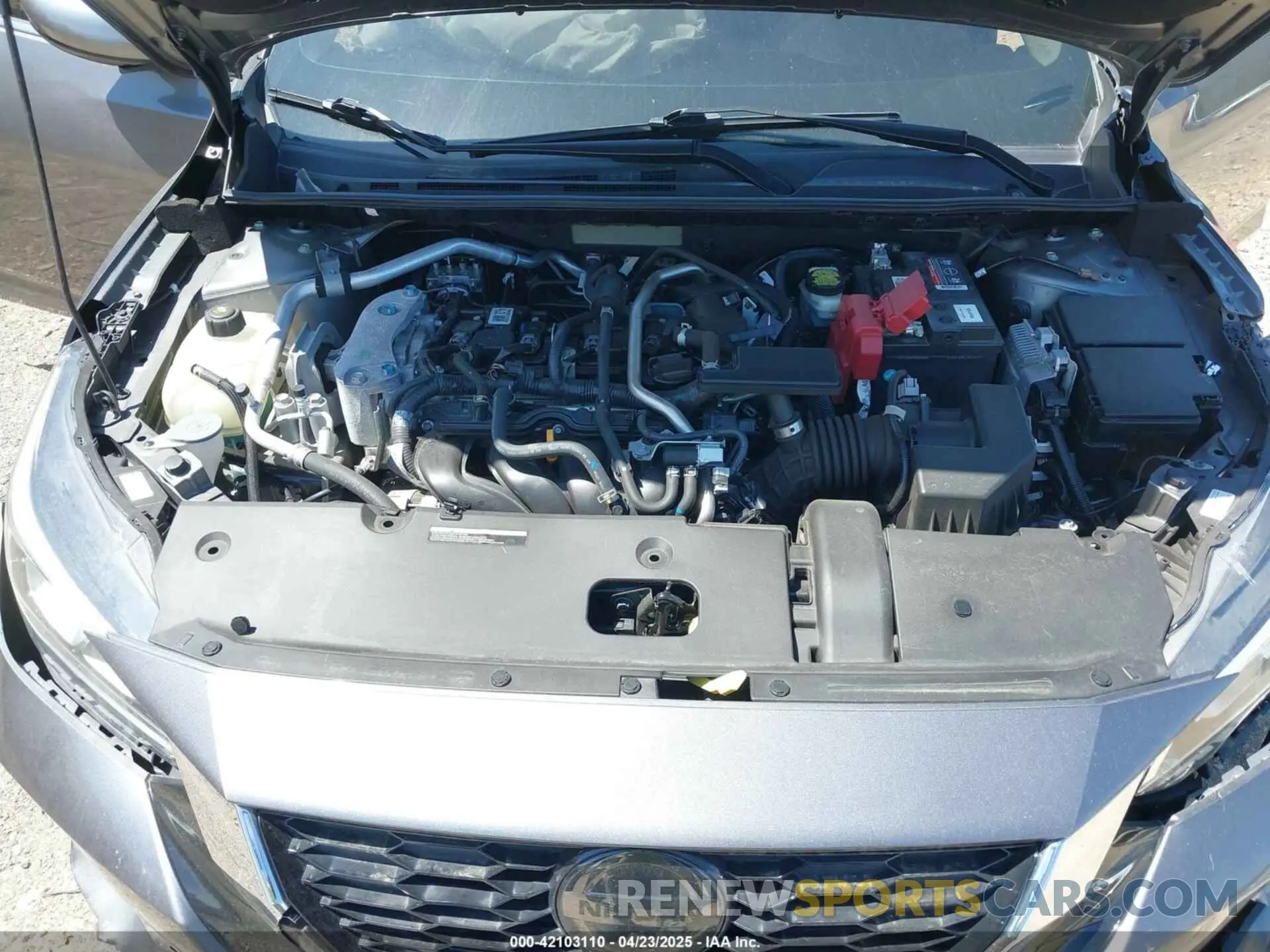 10 Фотография поврежденного автомобиля 3N1AB8CV9LY287310 NISSAN SENTRA 2020