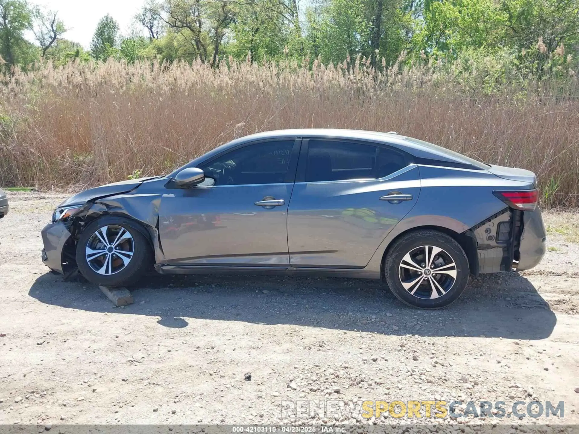 14 Фотография поврежденного автомобиля 3N1AB8CV9LY287310 NISSAN SENTRA 2020