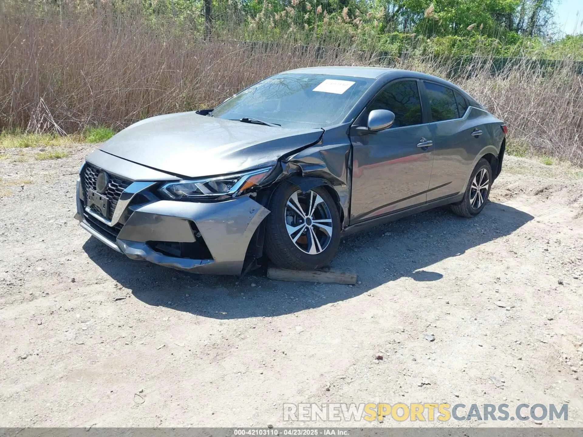 2 Фотография поврежденного автомобиля 3N1AB8CV9LY287310 NISSAN SENTRA 2020