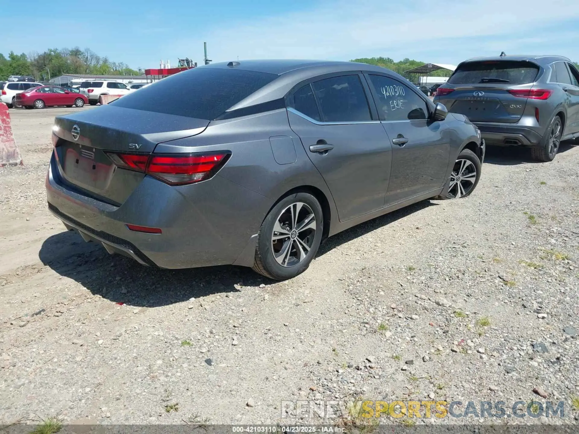 4 Фотография поврежденного автомобиля 3N1AB8CV9LY287310 NISSAN SENTRA 2020