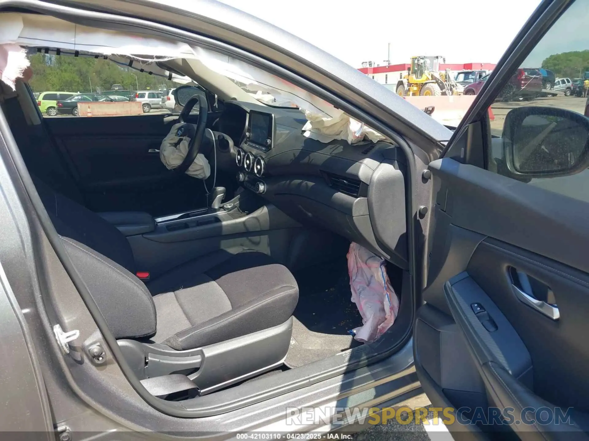 5 Фотография поврежденного автомобиля 3N1AB8CV9LY287310 NISSAN SENTRA 2020