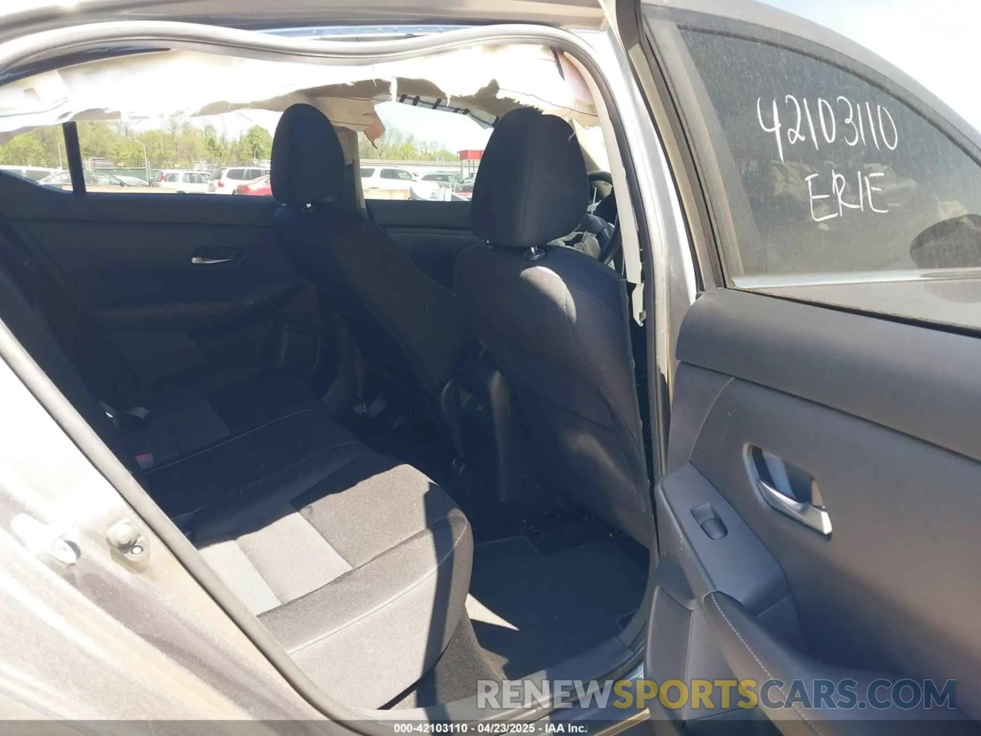 8 Фотография поврежденного автомобиля 3N1AB8CV9LY287310 NISSAN SENTRA 2020