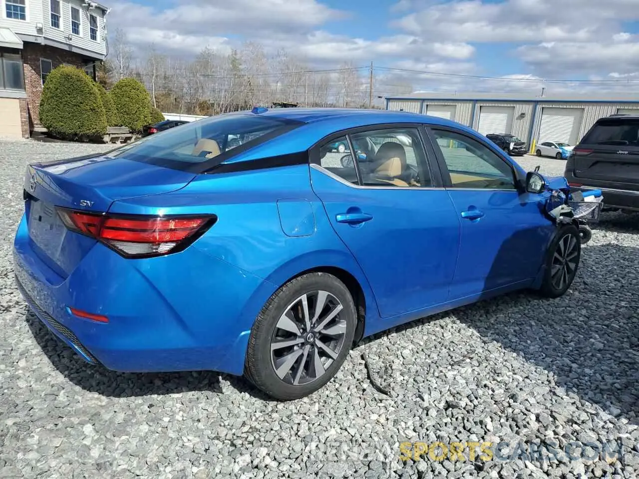 3 Фотография поврежденного автомобиля 3N1AB8CV9LY302811 NISSAN SENTRA 2020