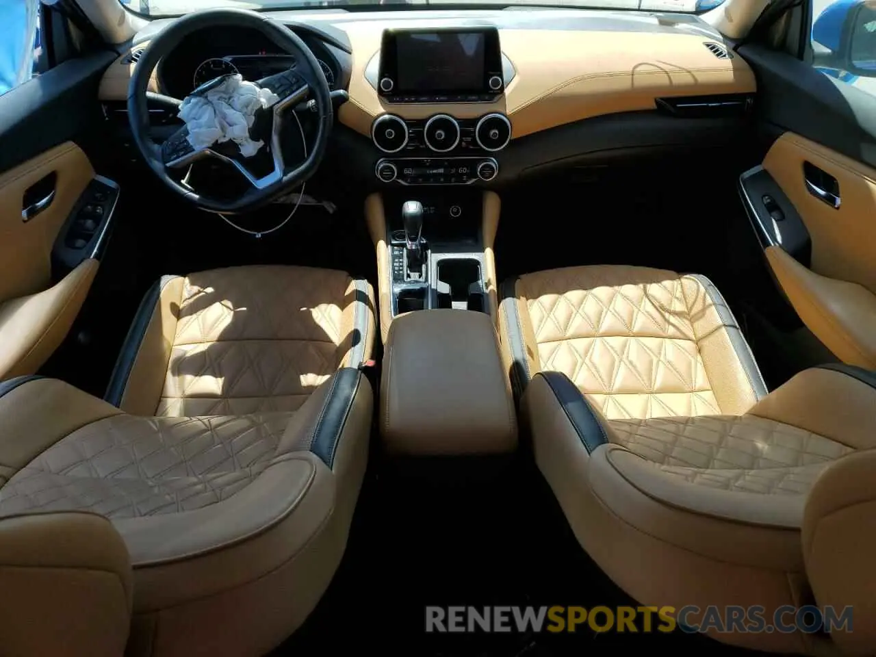 8 Фотография поврежденного автомобиля 3N1AB8CV9LY302811 NISSAN SENTRA 2020