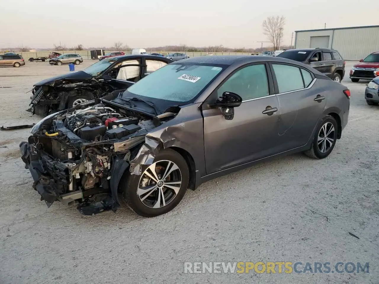 1 Фотография поврежденного автомобиля 3N1AB8CV9LY303036 NISSAN SENTRA 2020