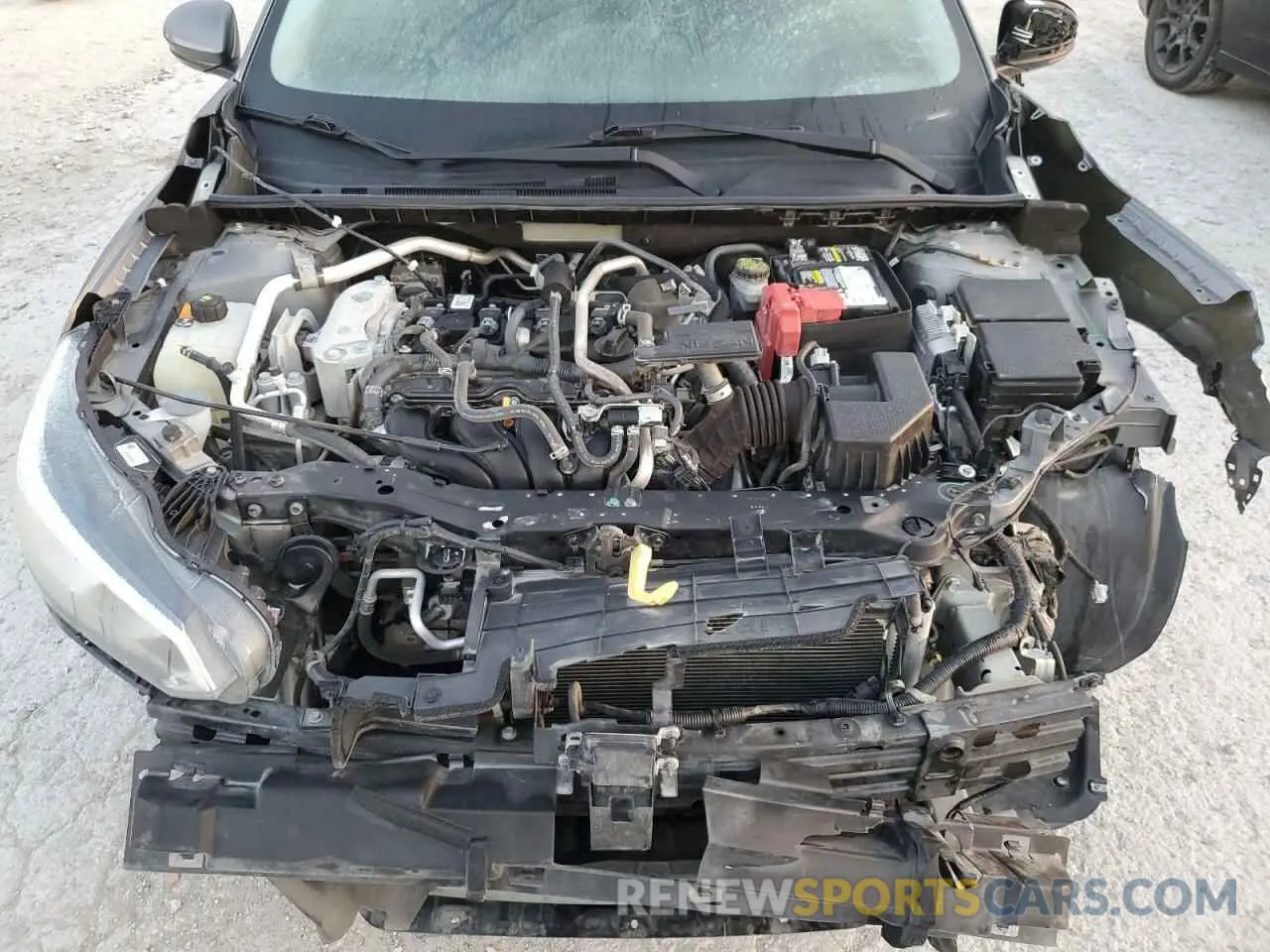 11 Фотография поврежденного автомобиля 3N1AB8CV9LY303036 NISSAN SENTRA 2020