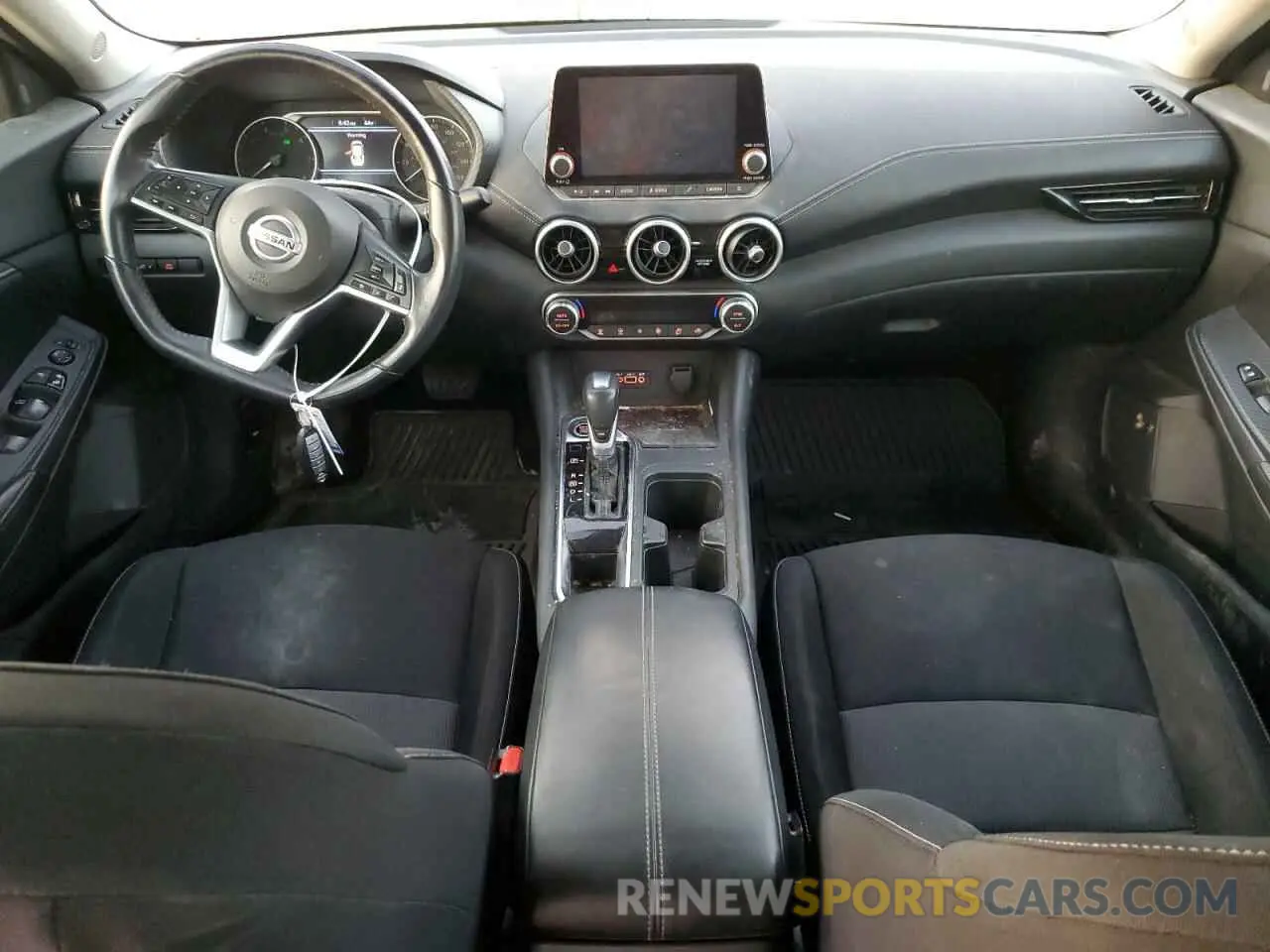 8 Фотография поврежденного автомобиля 3N1AB8CV9LY303036 NISSAN SENTRA 2020