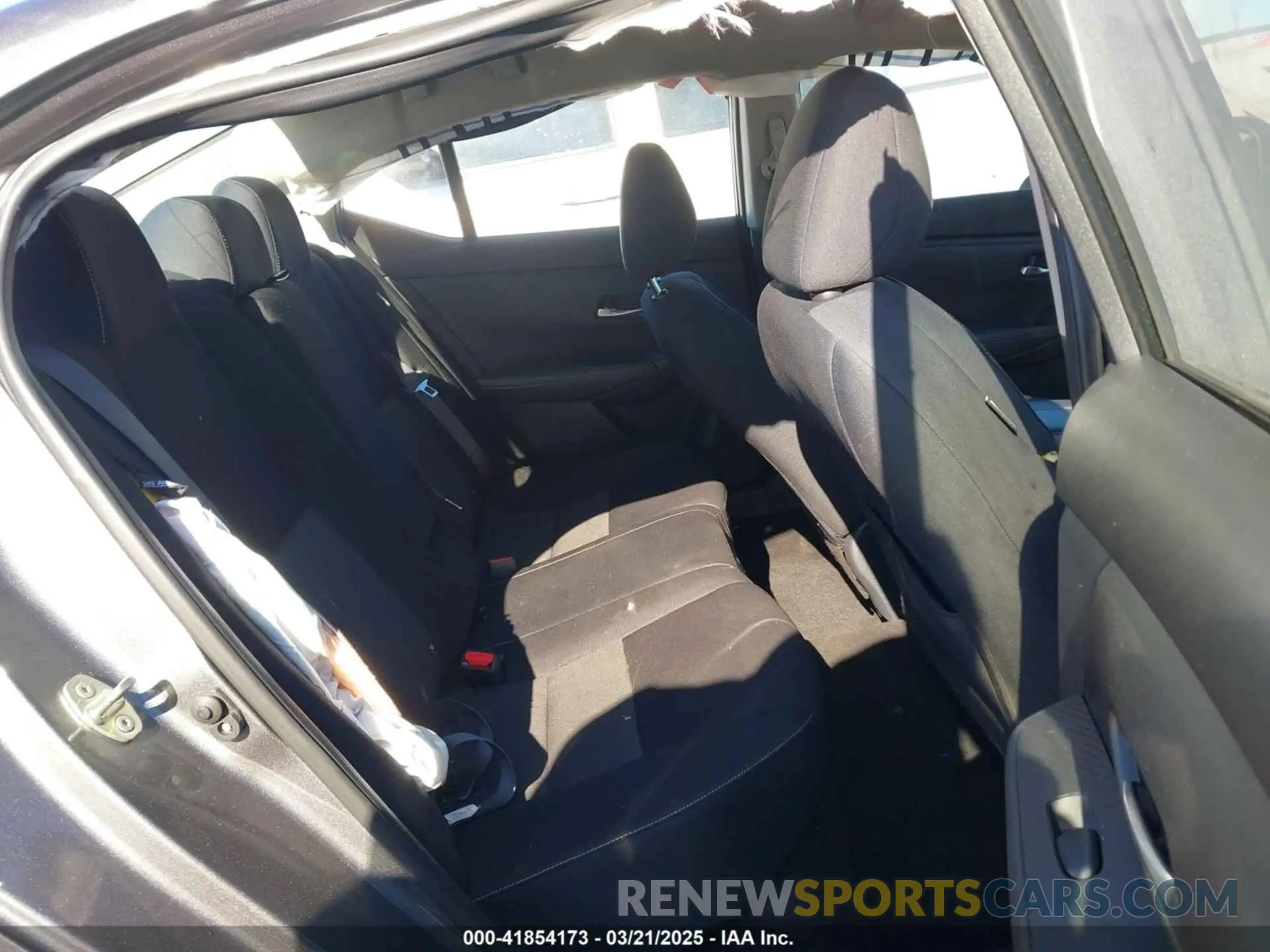 8 Photograph of a damaged car 3N1AB8CV9LY304638 NISSAN SENTRA 2020