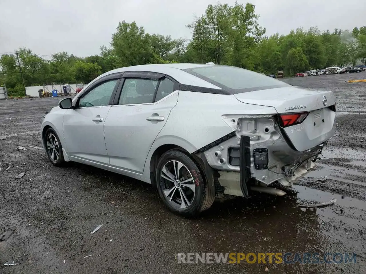 2 Фотография поврежденного автомобиля 3N1AB8CV9LY309712 NISSAN SENTRA 2020