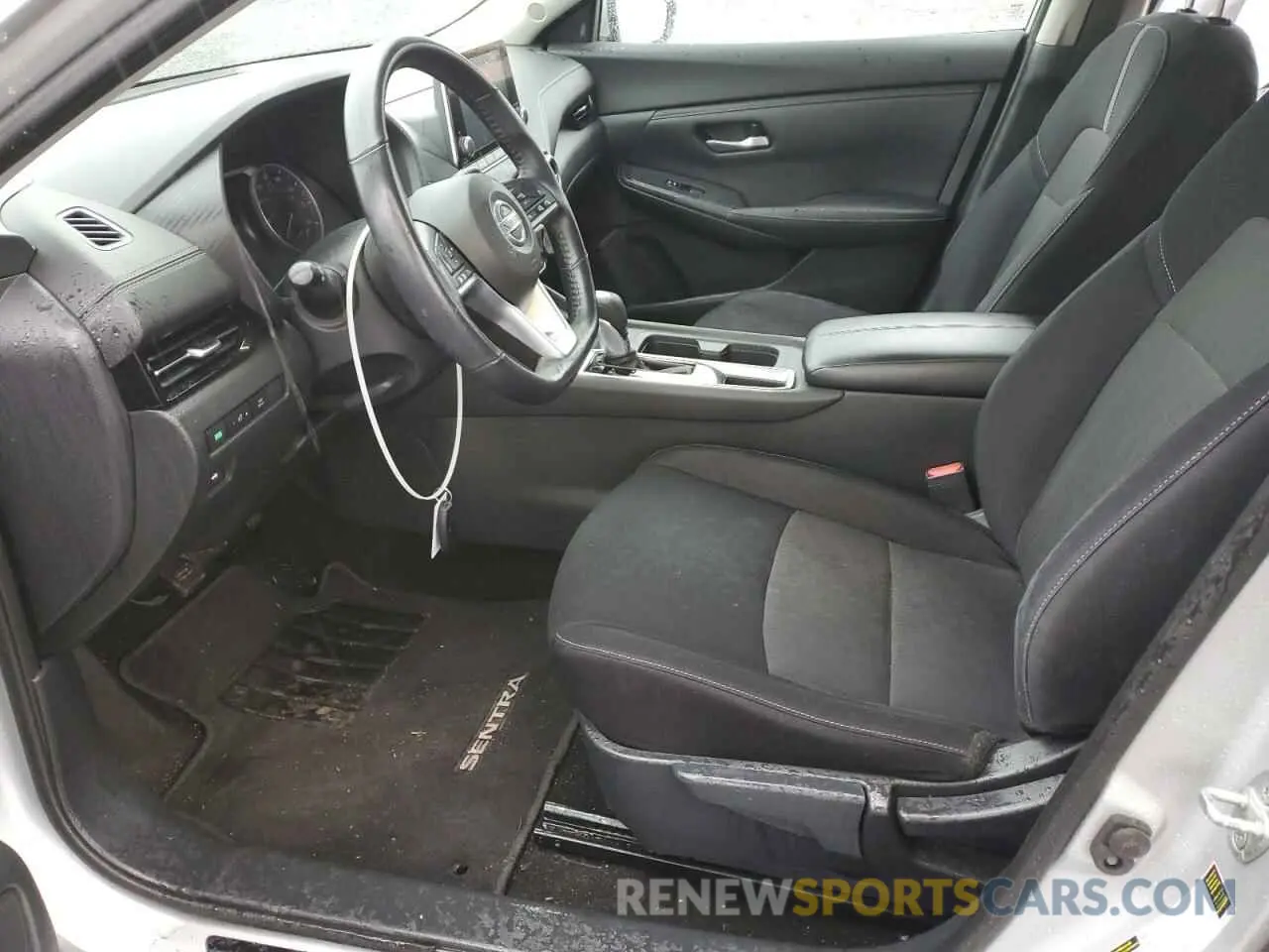 7 Фотография поврежденного автомобиля 3N1AB8CV9LY309712 NISSAN SENTRA 2020