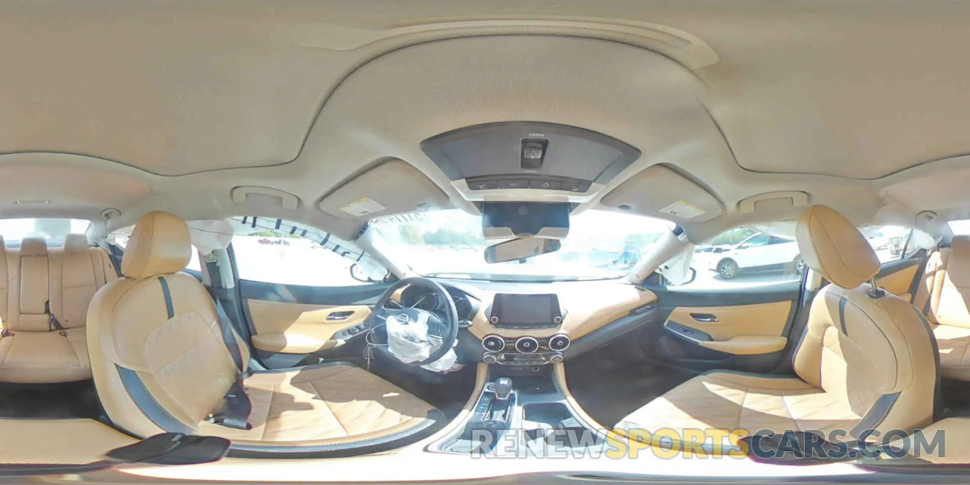12 Photograph of a damaged car 3N1AB8CVXLY208503 NISSAN SENTRA 2020