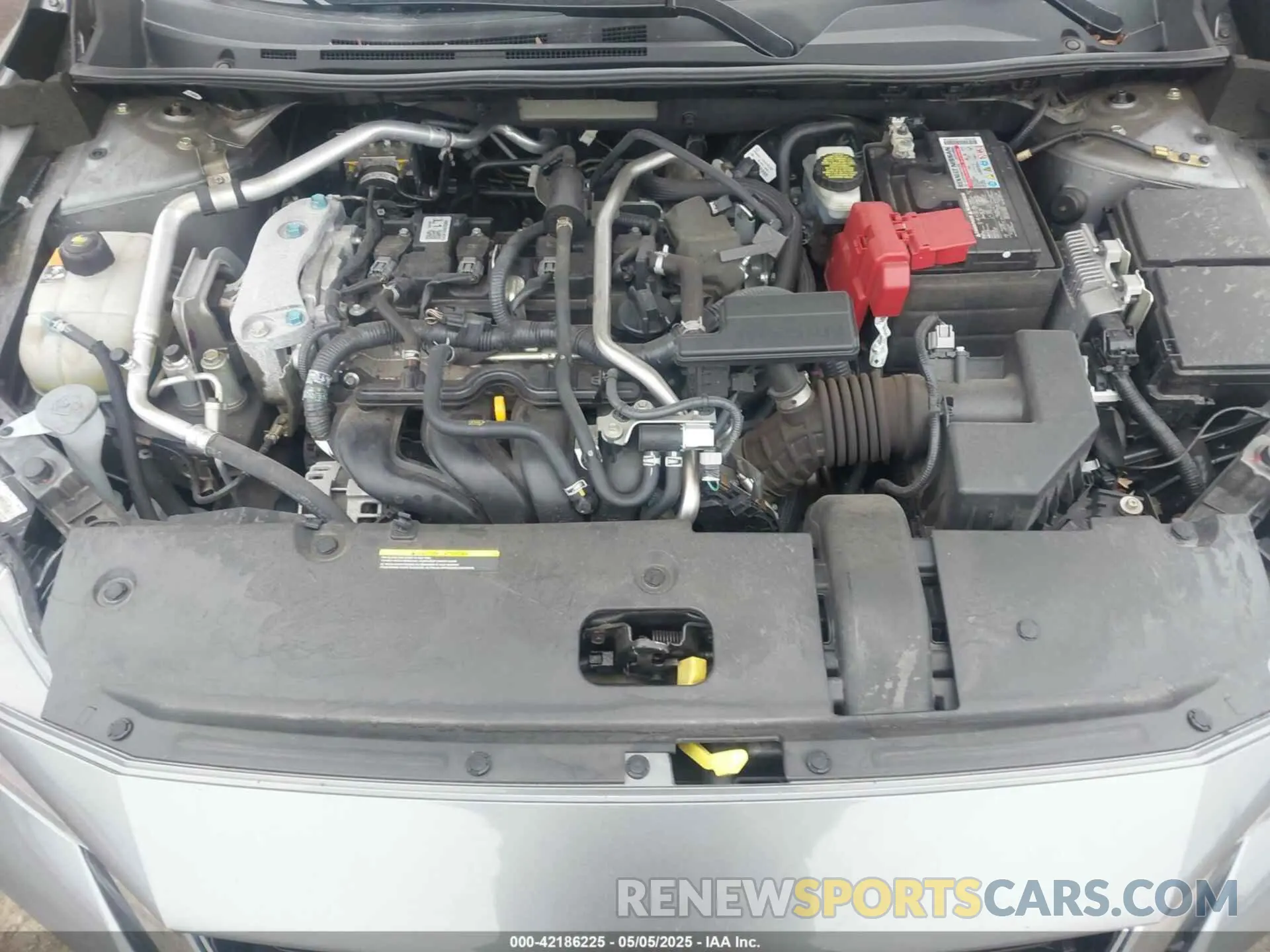 10 Фотография поврежденного автомобиля 3N1AB8CVXLY209330 NISSAN SENTRA 2020