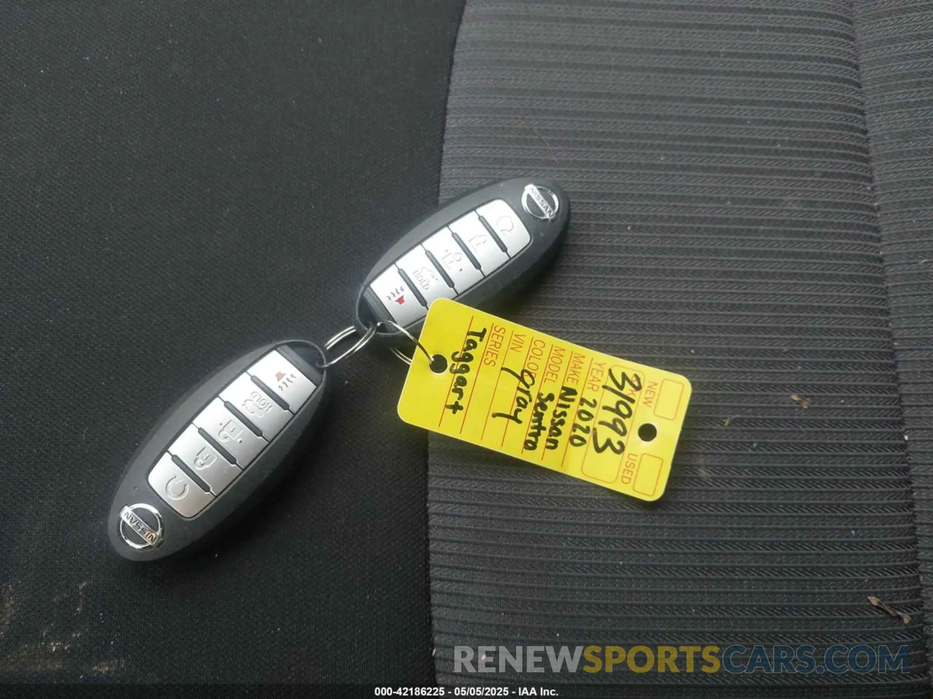 11 Фотография поврежденного автомобиля 3N1AB8CVXLY209330 NISSAN SENTRA 2020