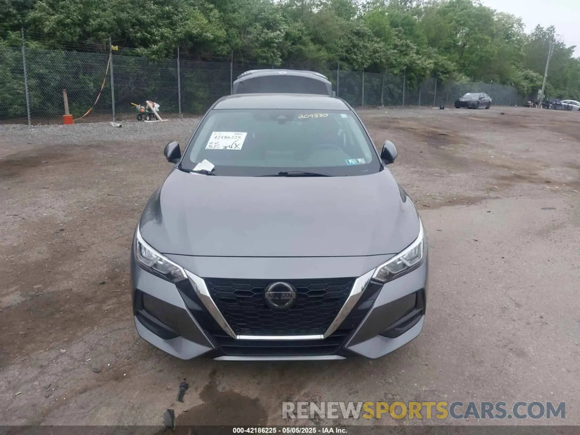 12 Фотография поврежденного автомобиля 3N1AB8CVXLY209330 NISSAN SENTRA 2020
