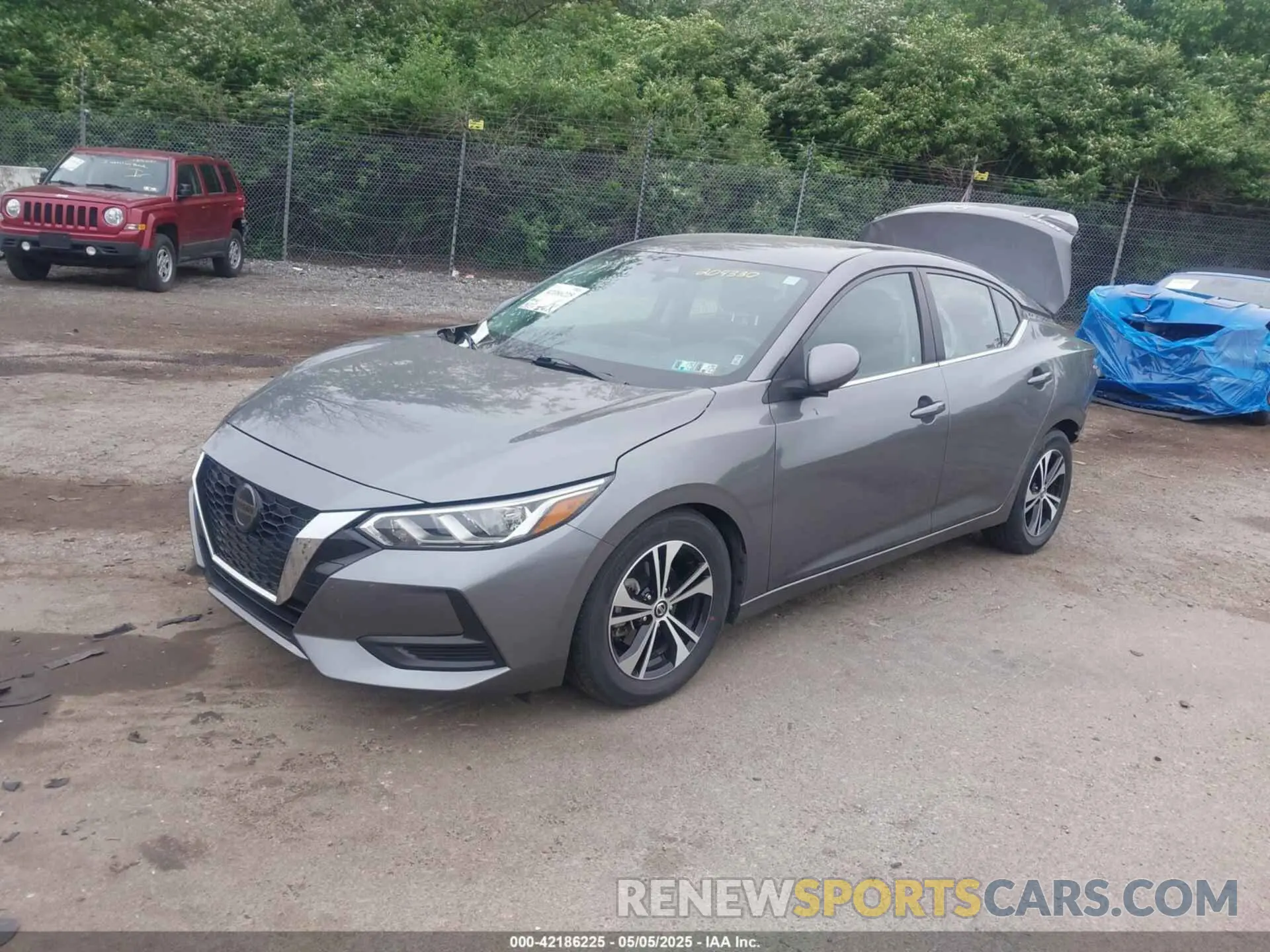 2 Фотография поврежденного автомобиля 3N1AB8CVXLY209330 NISSAN SENTRA 2020