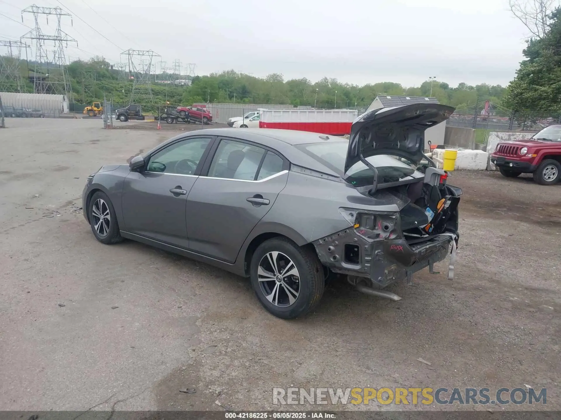 3 Фотография поврежденного автомобиля 3N1AB8CVXLY209330 NISSAN SENTRA 2020