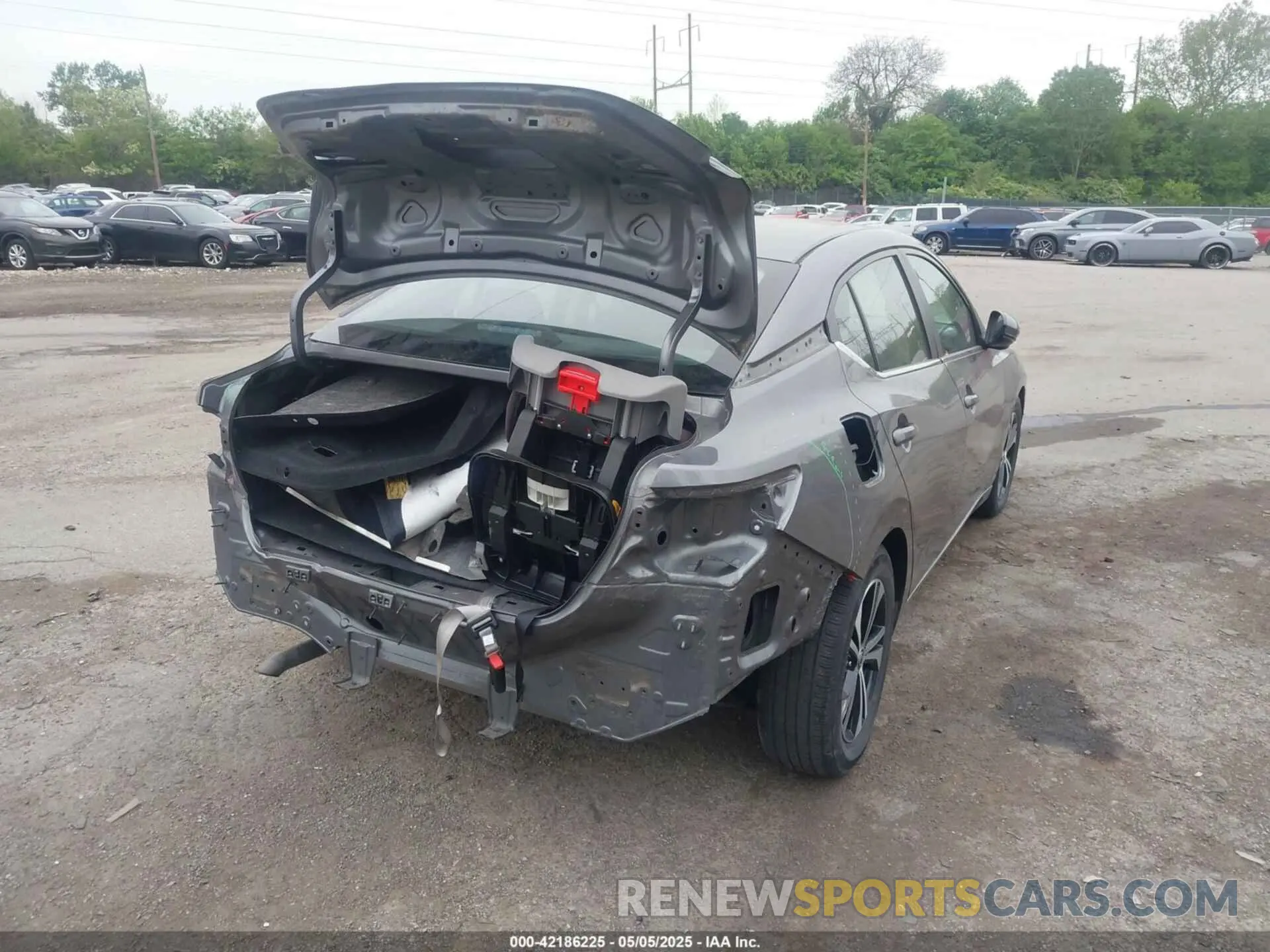 6 Фотография поврежденного автомобиля 3N1AB8CVXLY209330 NISSAN SENTRA 2020