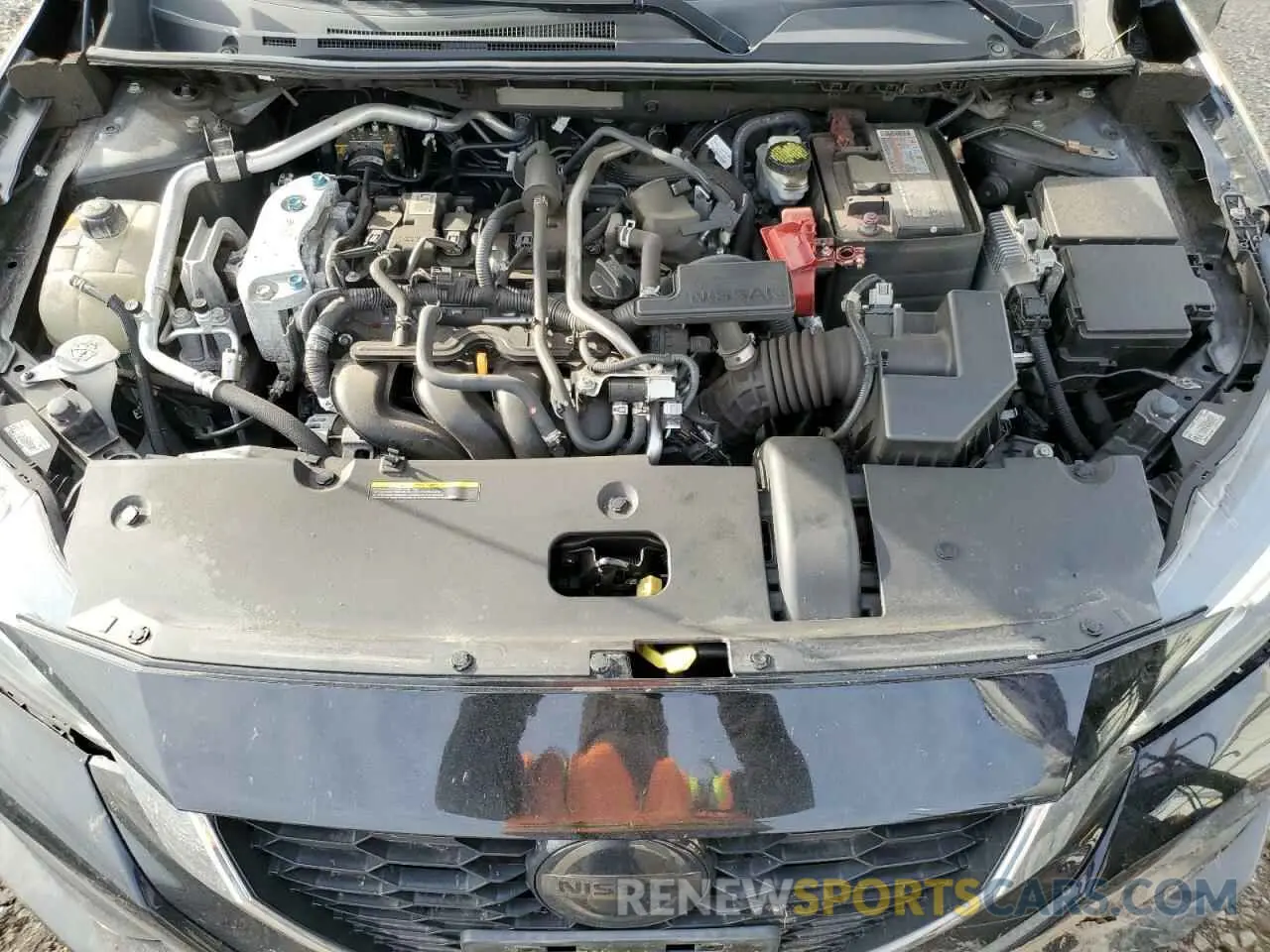 13 Фотография поврежденного автомобиля 3N1AB8CVXLY210963 NISSAN SENTRA 2020