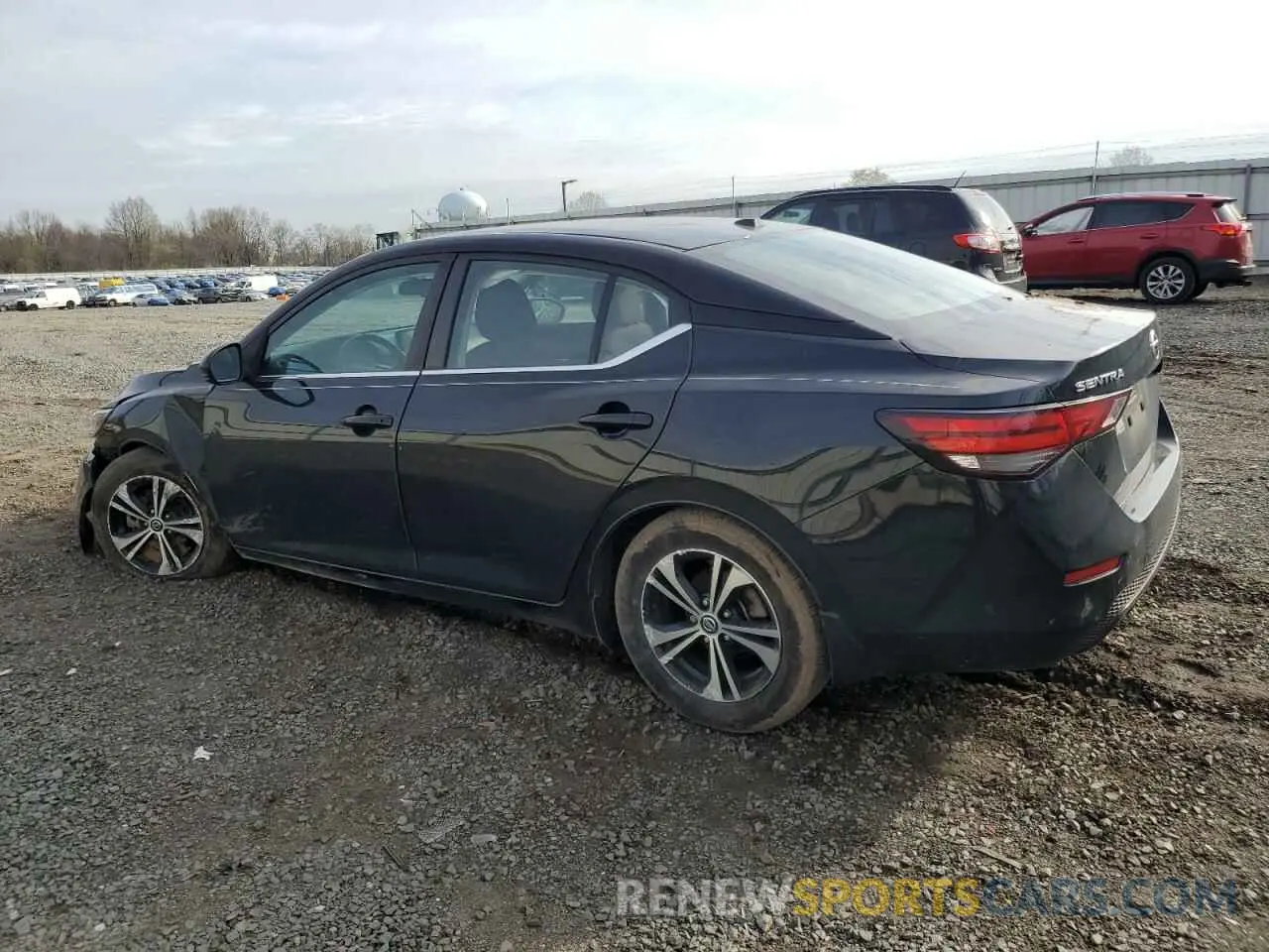 2 Фотография поврежденного автомобиля 3N1AB8CVXLY210963 NISSAN SENTRA 2020