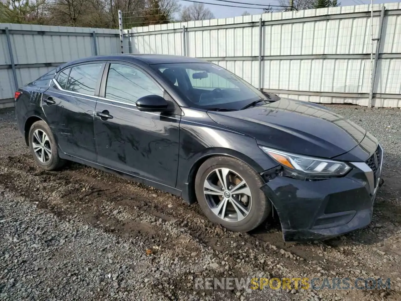 4 Фотография поврежденного автомобиля 3N1AB8CVXLY210963 NISSAN SENTRA 2020