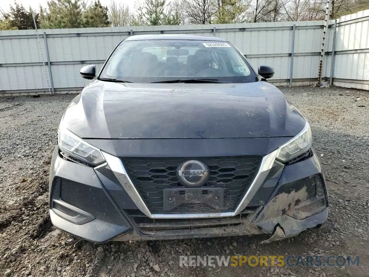 5 Фотография поврежденного автомобиля 3N1AB8CVXLY210963 NISSAN SENTRA 2020