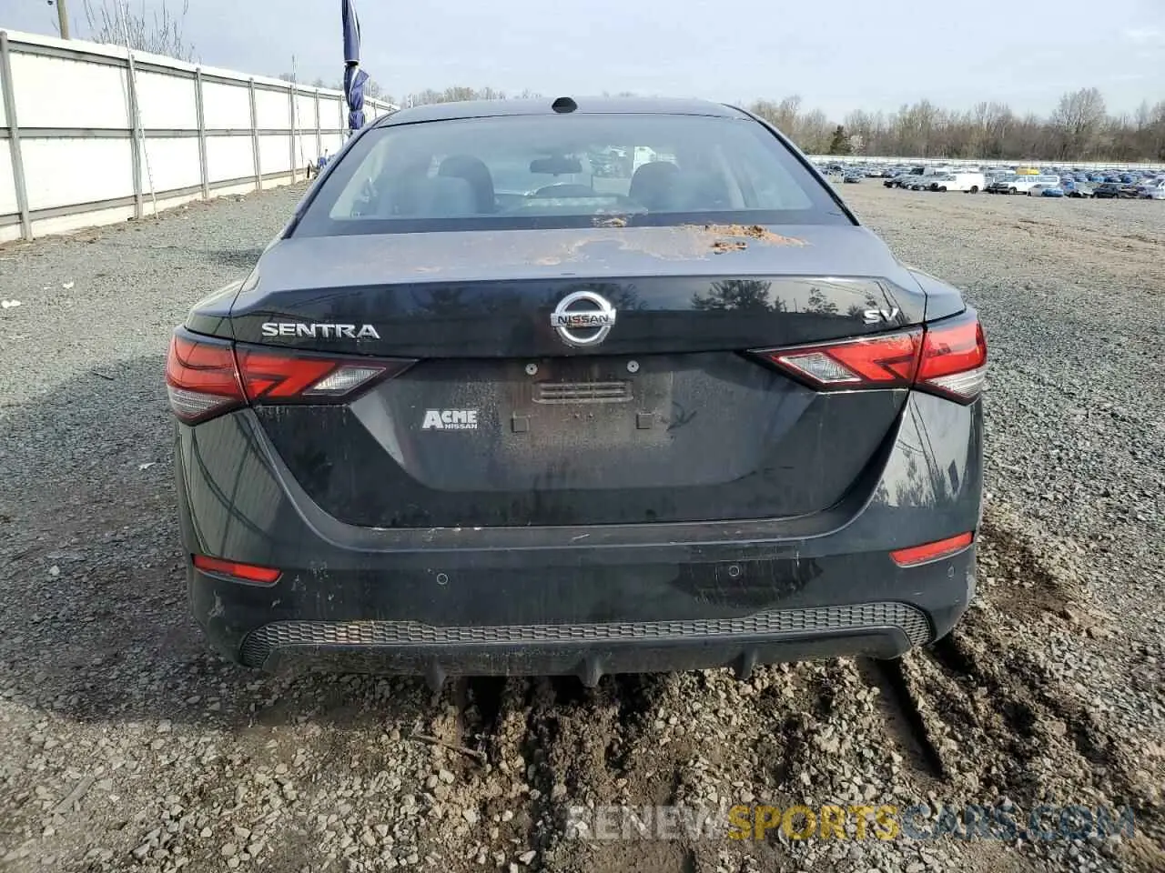 6 Фотография поврежденного автомобиля 3N1AB8CVXLY210963 NISSAN SENTRA 2020