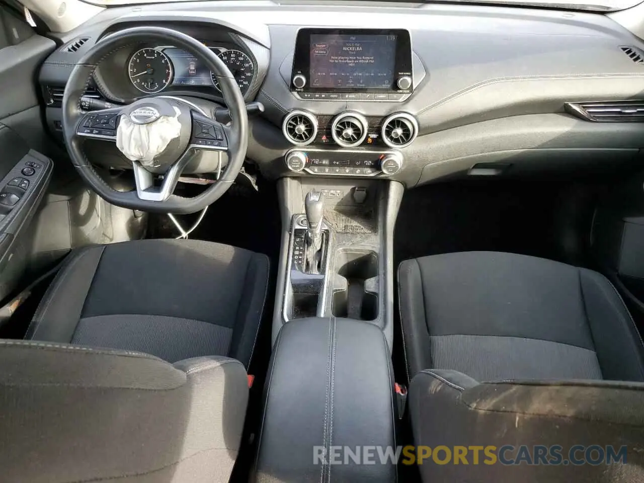 8 Фотография поврежденного автомобиля 3N1AB8CVXLY210963 NISSAN SENTRA 2020