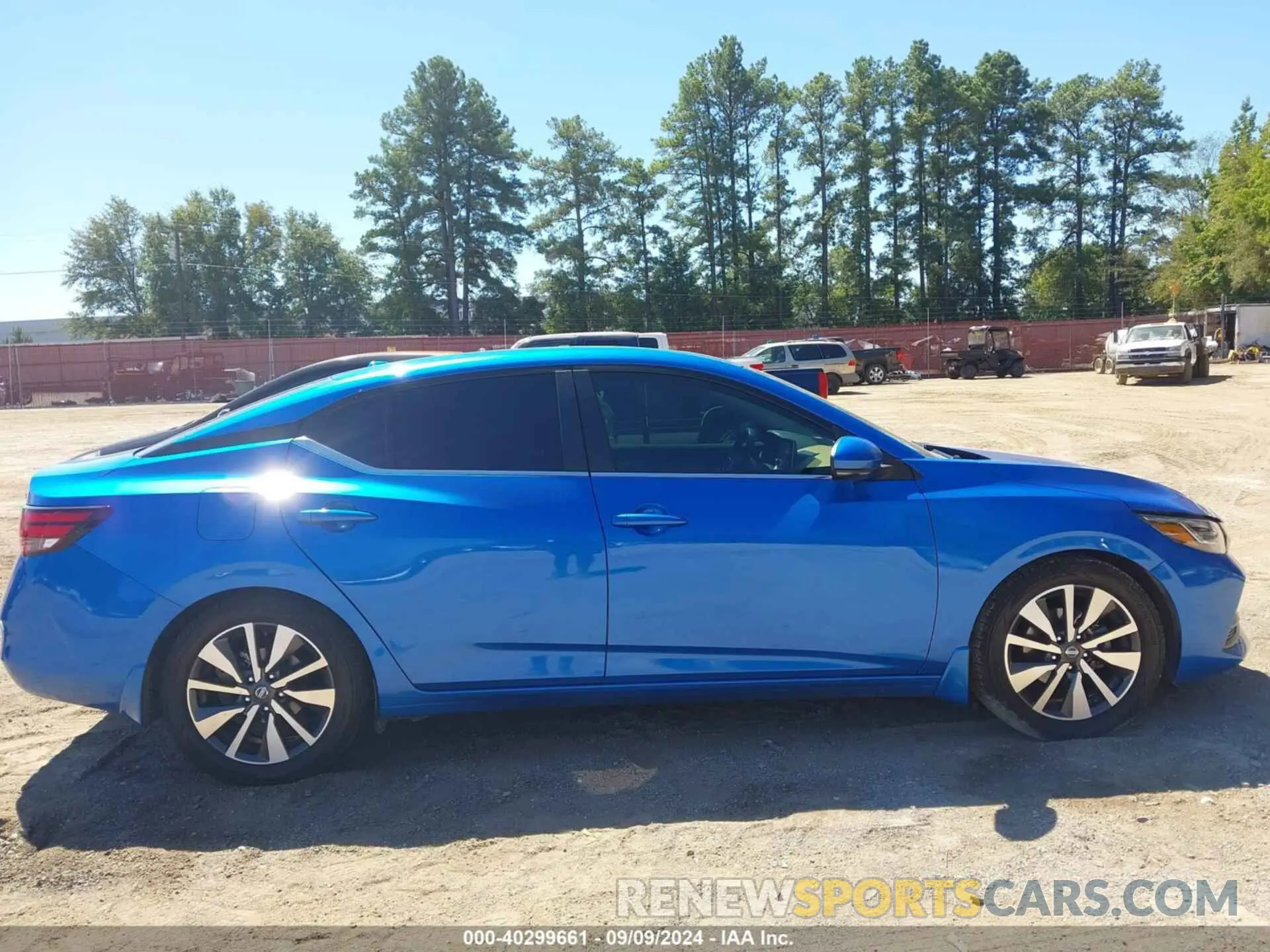 14 Photograph of a damaged car 3N1AB8CVXLY211692 NISSAN SENTRA 2020