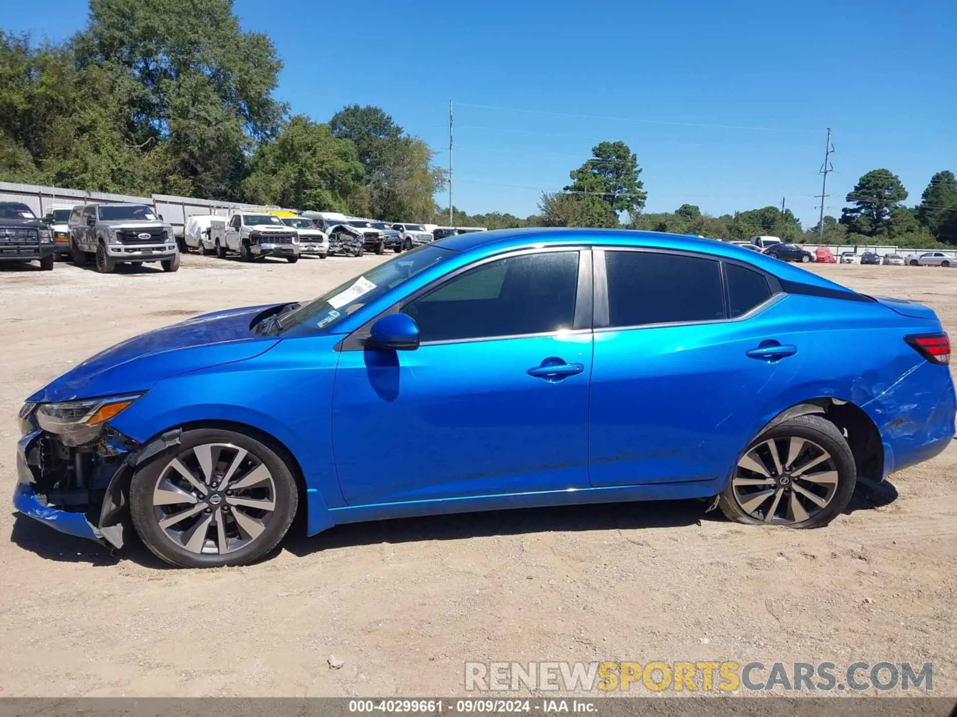 15 Photograph of a damaged car 3N1AB8CVXLY211692 NISSAN SENTRA 2020