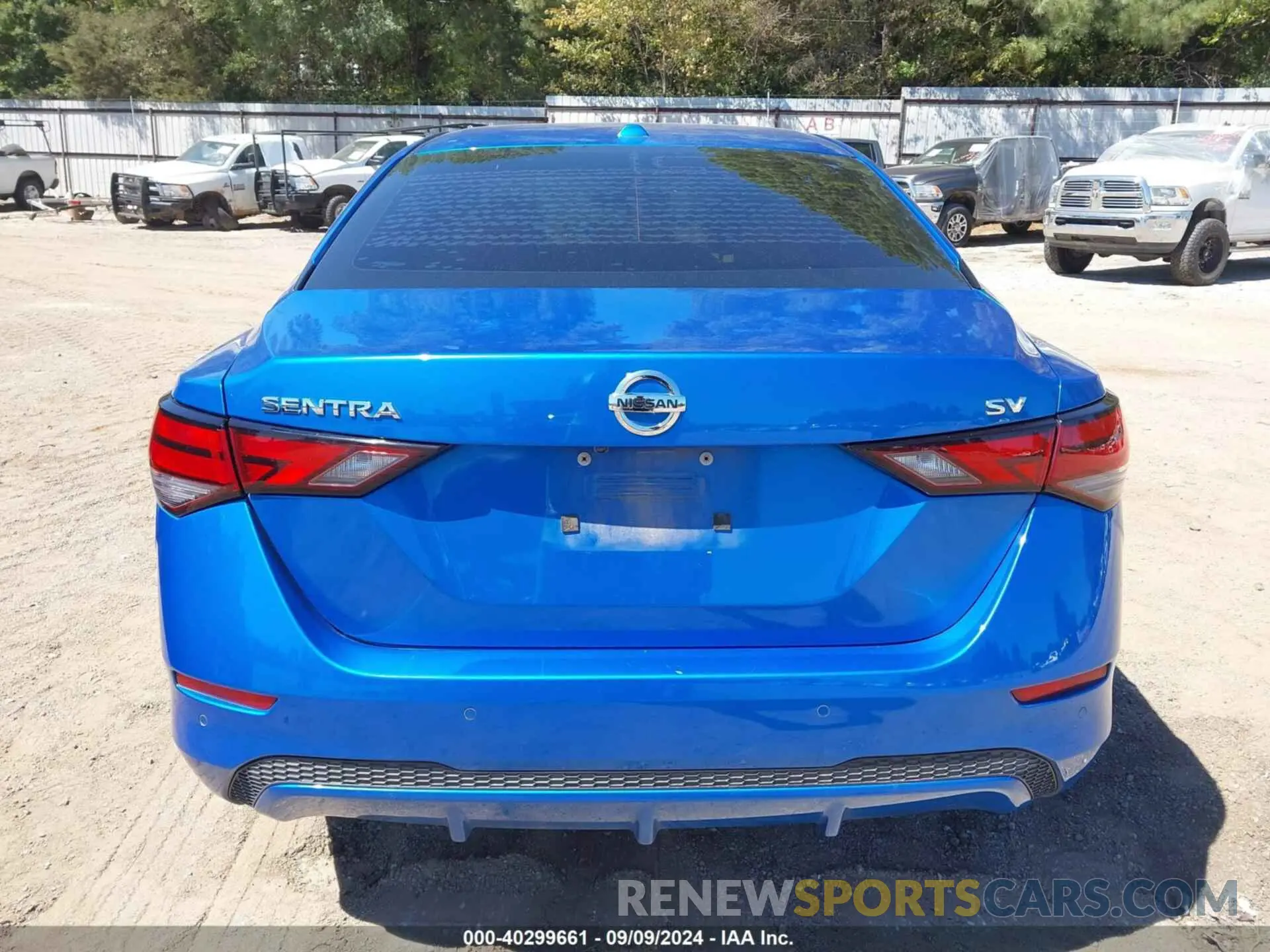 17 Photograph of a damaged car 3N1AB8CVXLY211692 NISSAN SENTRA 2020