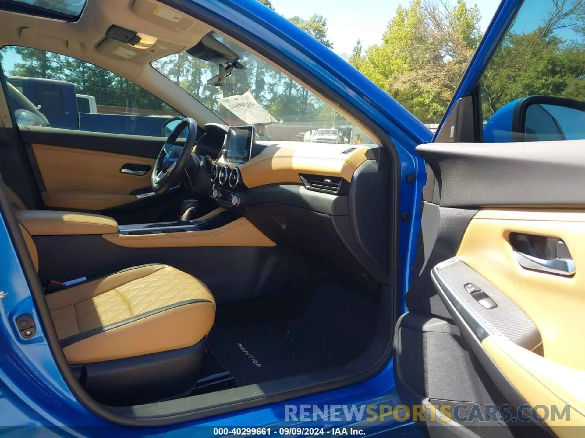 5 Photograph of a damaged car 3N1AB8CVXLY211692 NISSAN SENTRA 2020