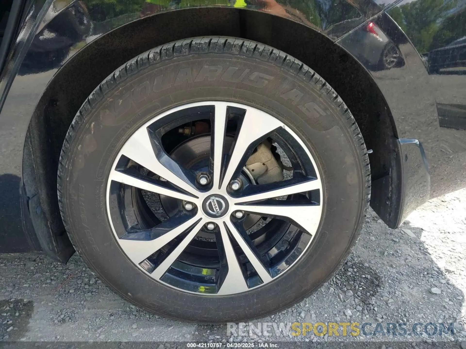 12 Photograph of a damaged car 3N1AB8CVXLY221851 NISSAN SENTRA 2020