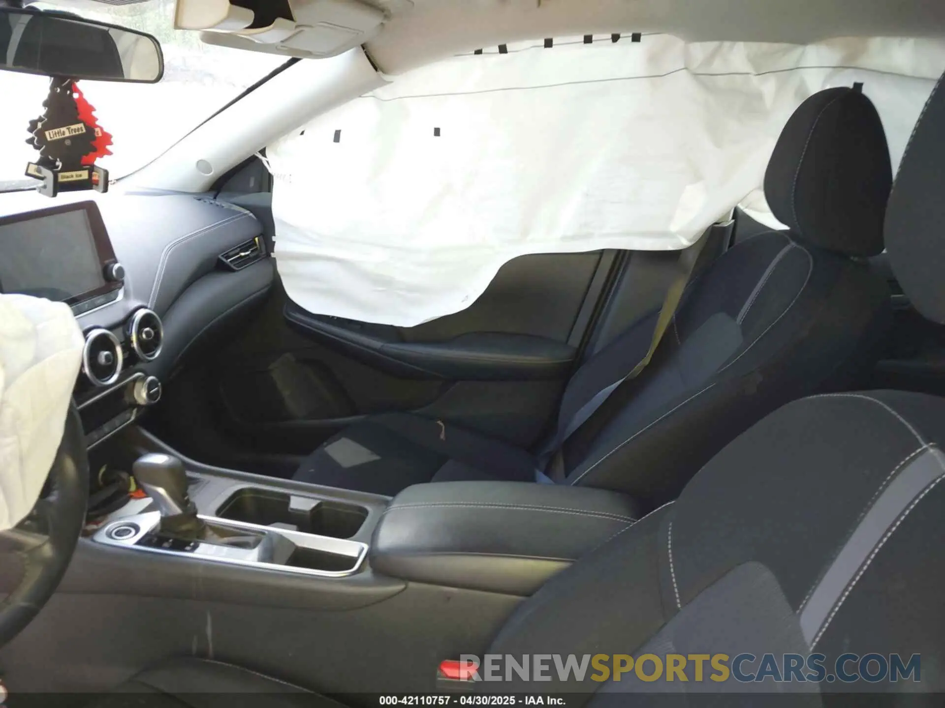 5 Photograph of a damaged car 3N1AB8CVXLY221851 NISSAN SENTRA 2020