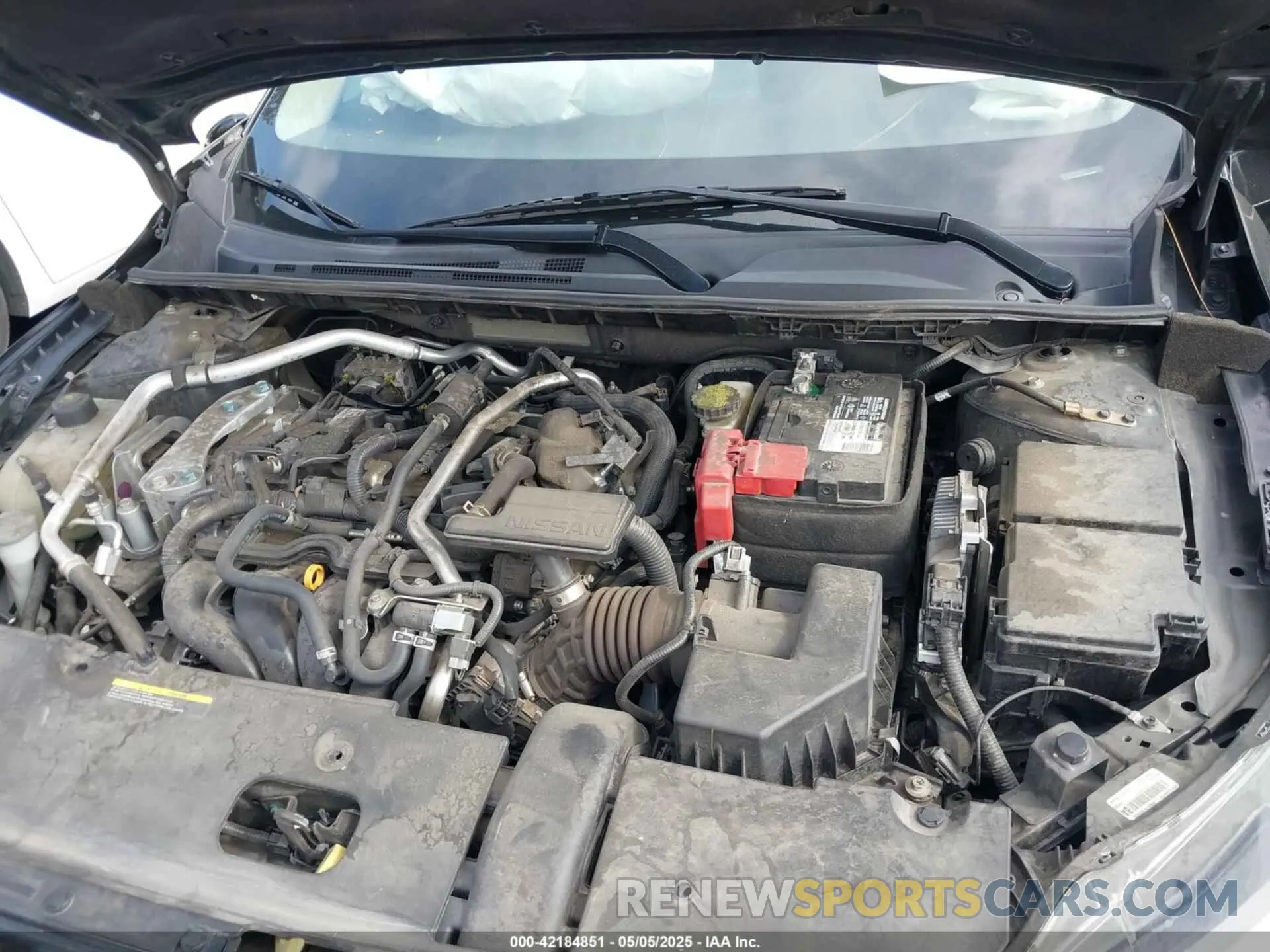 10 Photograph of a damaged car 3N1AB8CVXLY222787 NISSAN SENTRA 2020