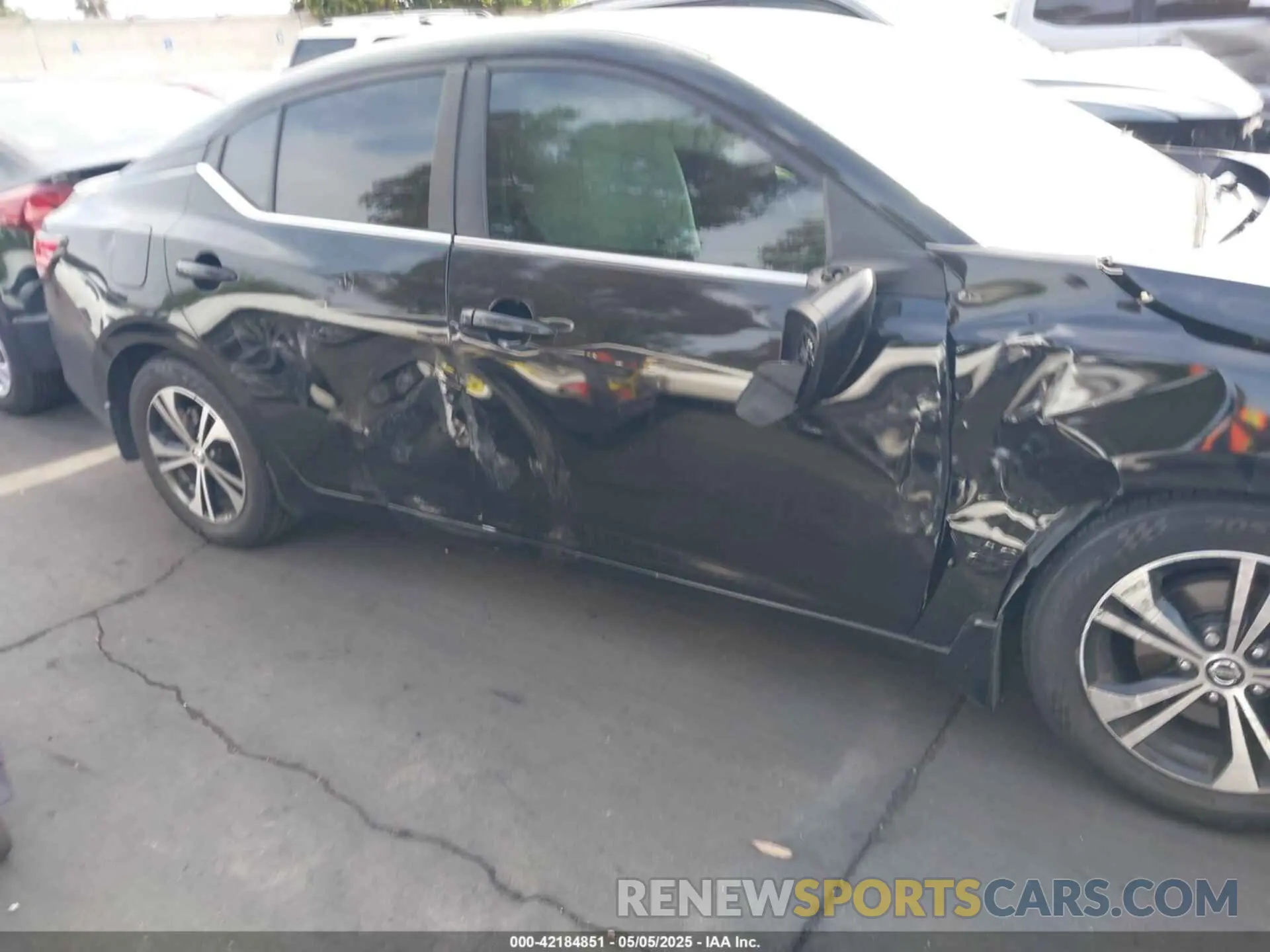 13 Photograph of a damaged car 3N1AB8CVXLY222787 NISSAN SENTRA 2020