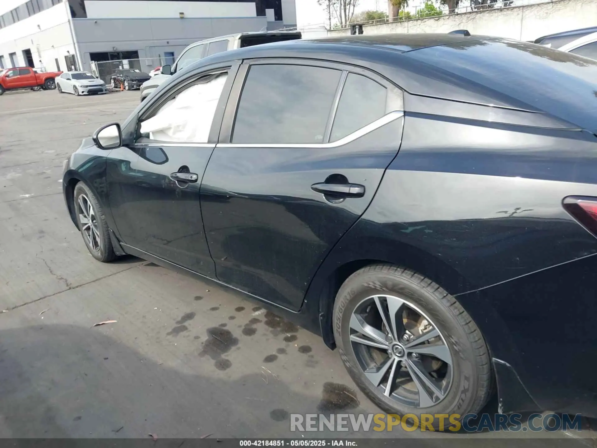 14 Photograph of a damaged car 3N1AB8CVXLY222787 NISSAN SENTRA 2020