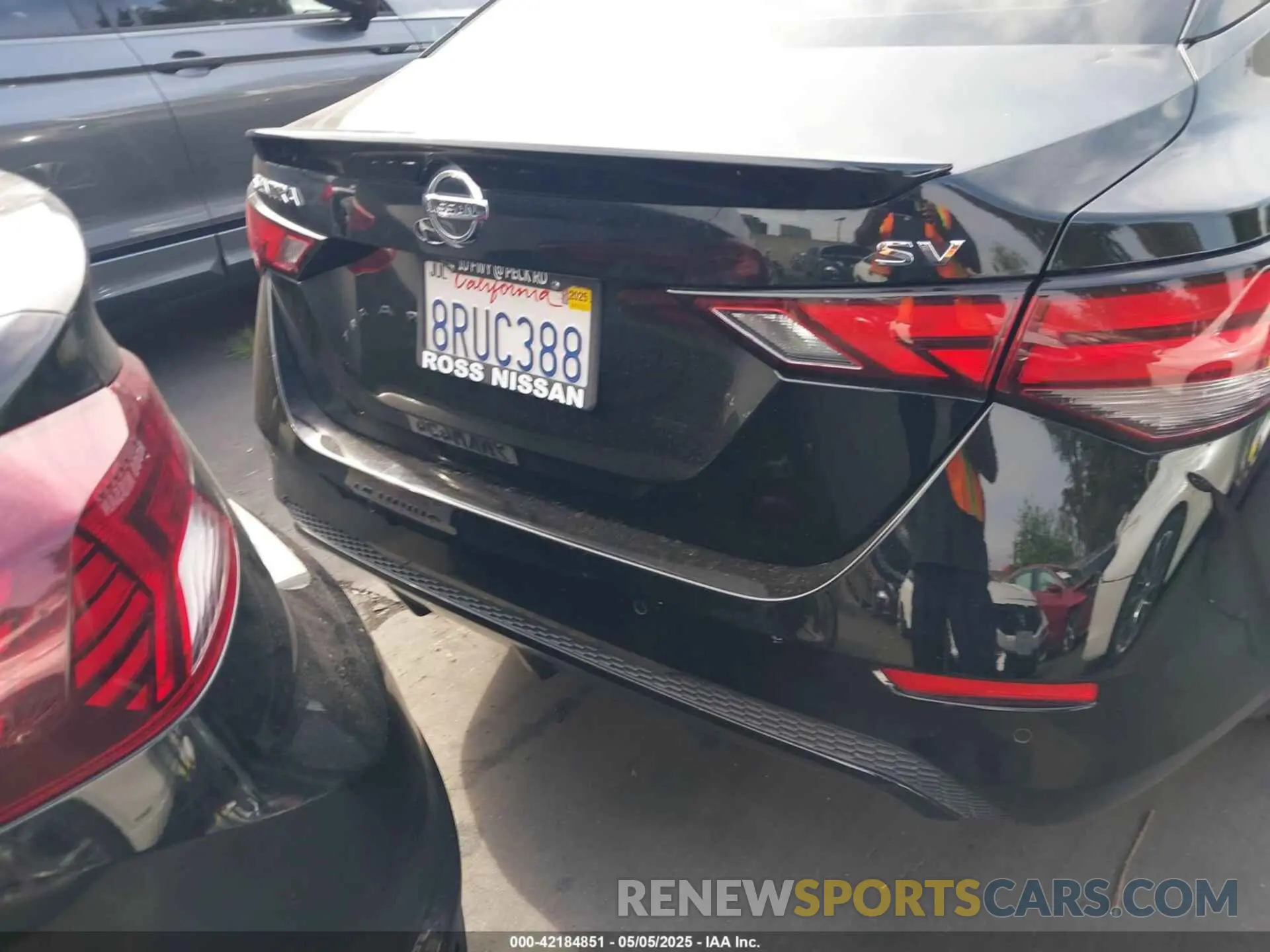 16 Photograph of a damaged car 3N1AB8CVXLY222787 NISSAN SENTRA 2020