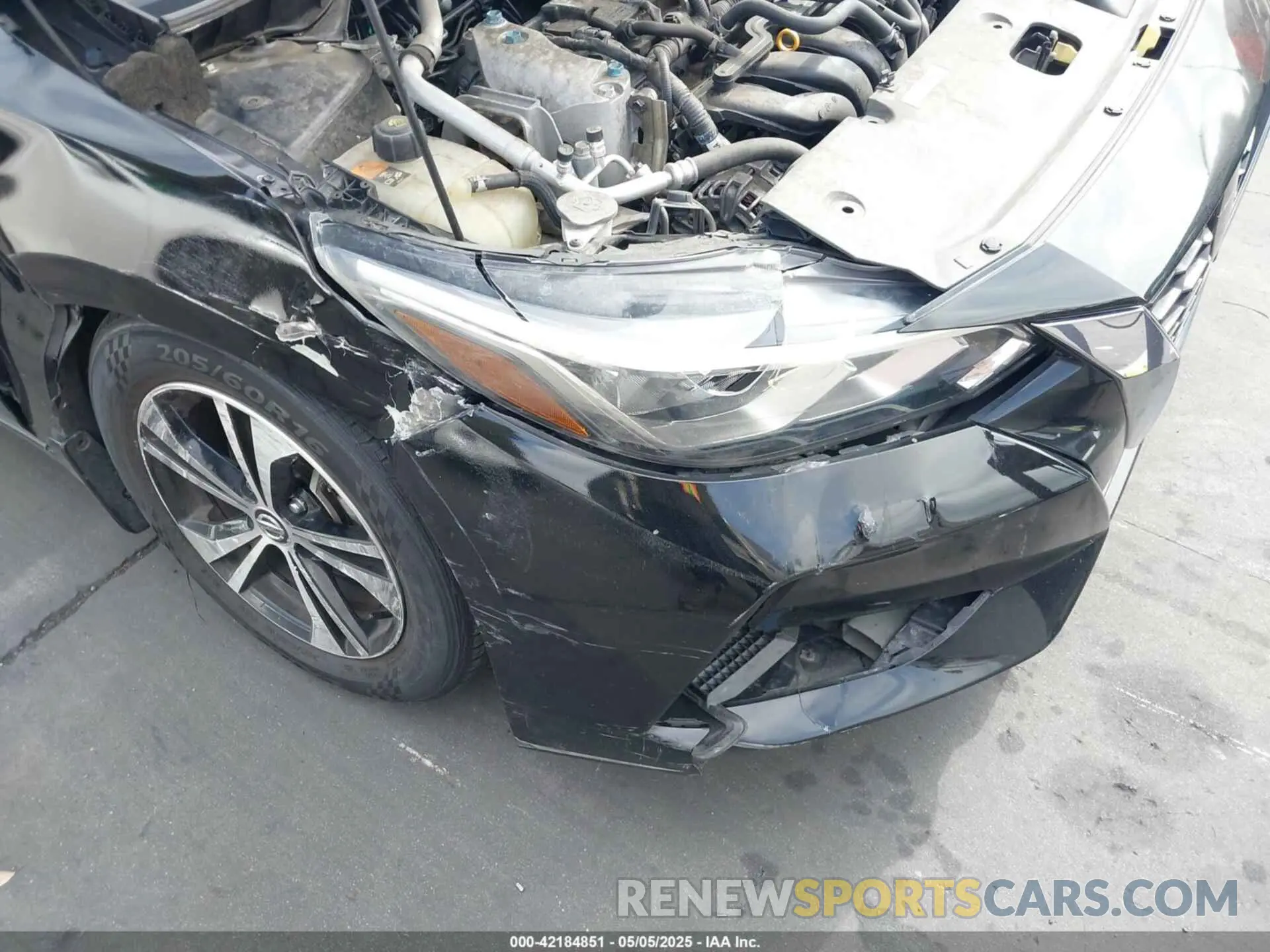 17 Photograph of a damaged car 3N1AB8CVXLY222787 NISSAN SENTRA 2020