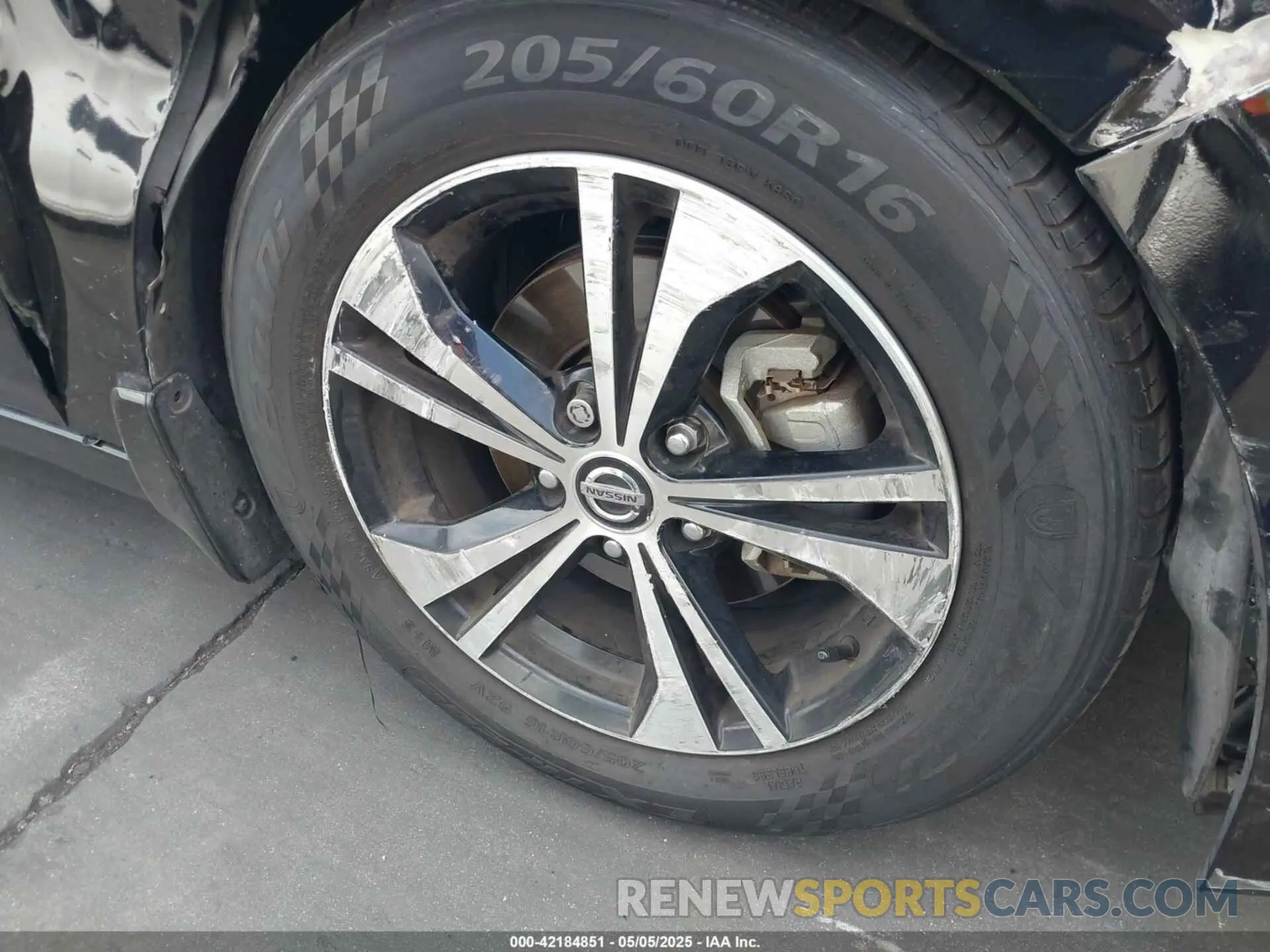 19 Photograph of a damaged car 3N1AB8CVXLY222787 NISSAN SENTRA 2020