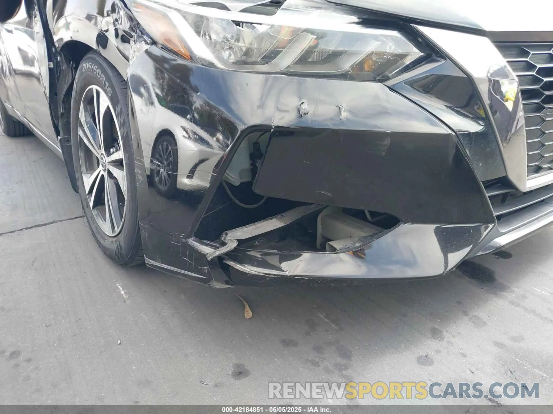 20 Photograph of a damaged car 3N1AB8CVXLY222787 NISSAN SENTRA 2020