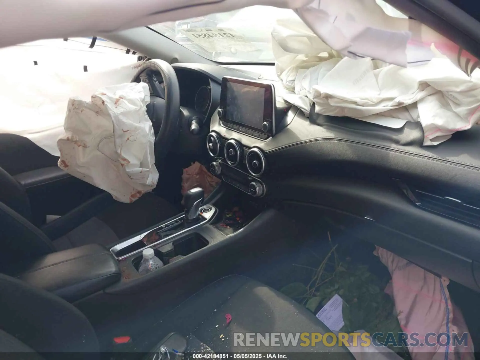 5 Photograph of a damaged car 3N1AB8CVXLY222787 NISSAN SENTRA 2020