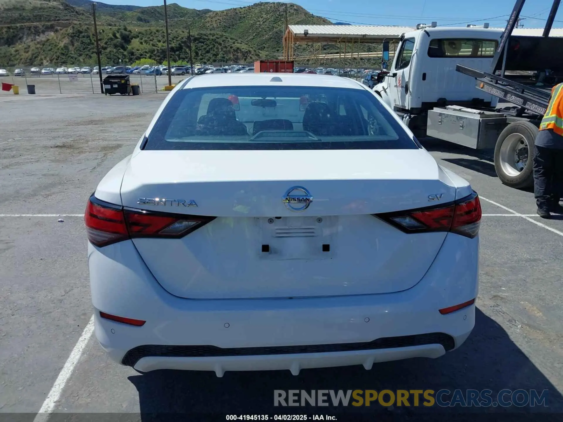 16 Photograph of a damaged car 3N1AB8CVXLY223714 NISSAN SENTRA 2020